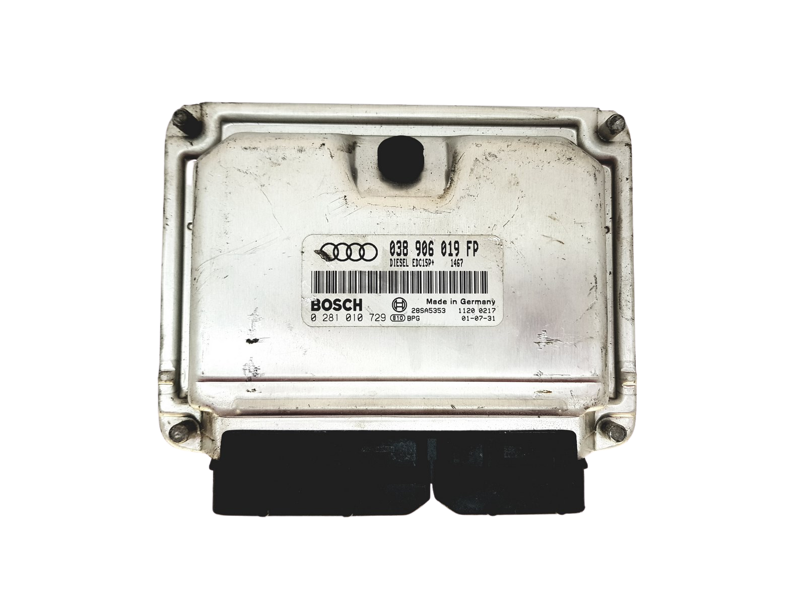 Juhtplokk 038906019FP 0281010729 Audi Bosch 30005 main product photo