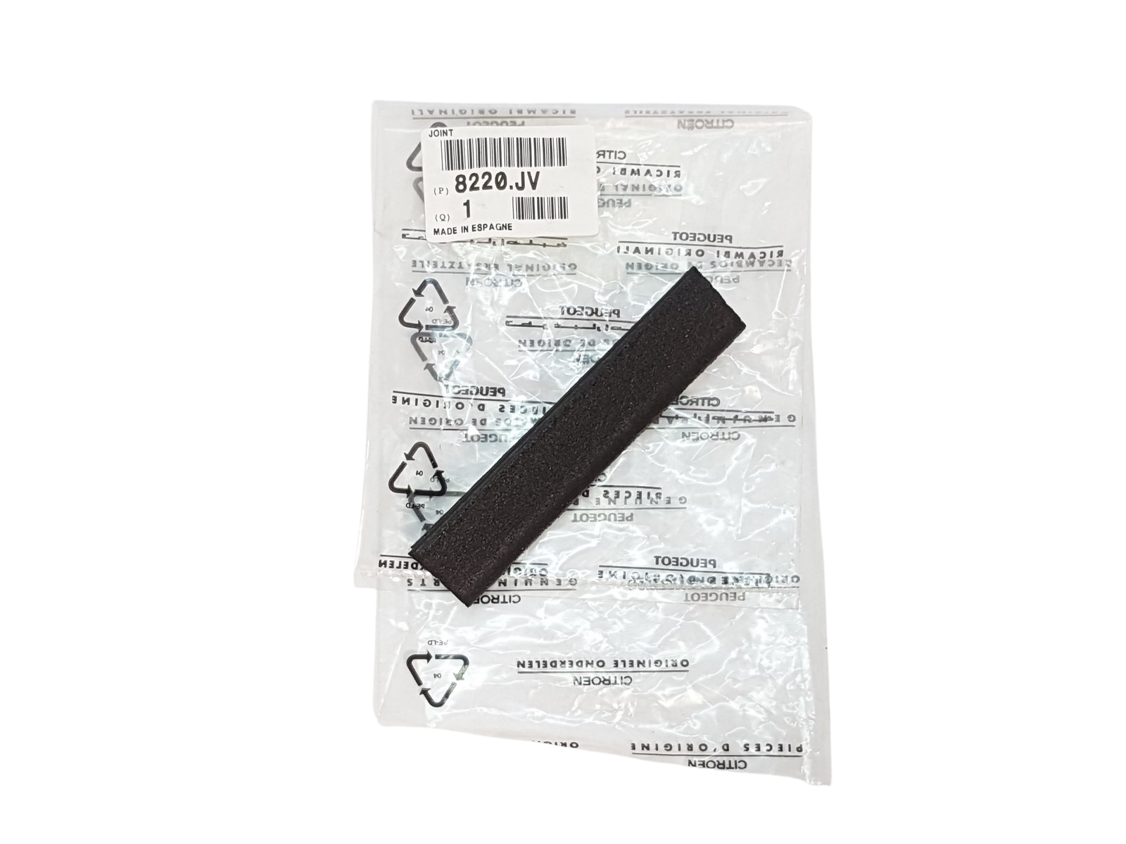 Tuuleklaasi Alusplaadi Tihend Citroen Peugeot 8220JV 8220.JV Originaal main product photo