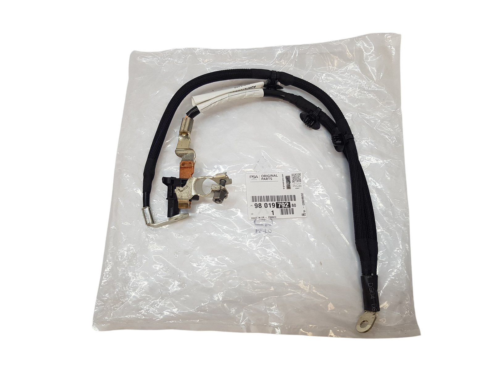 Terminali klamber Citroen Peugeot 9801979280 9827965280 Originaal main product photo