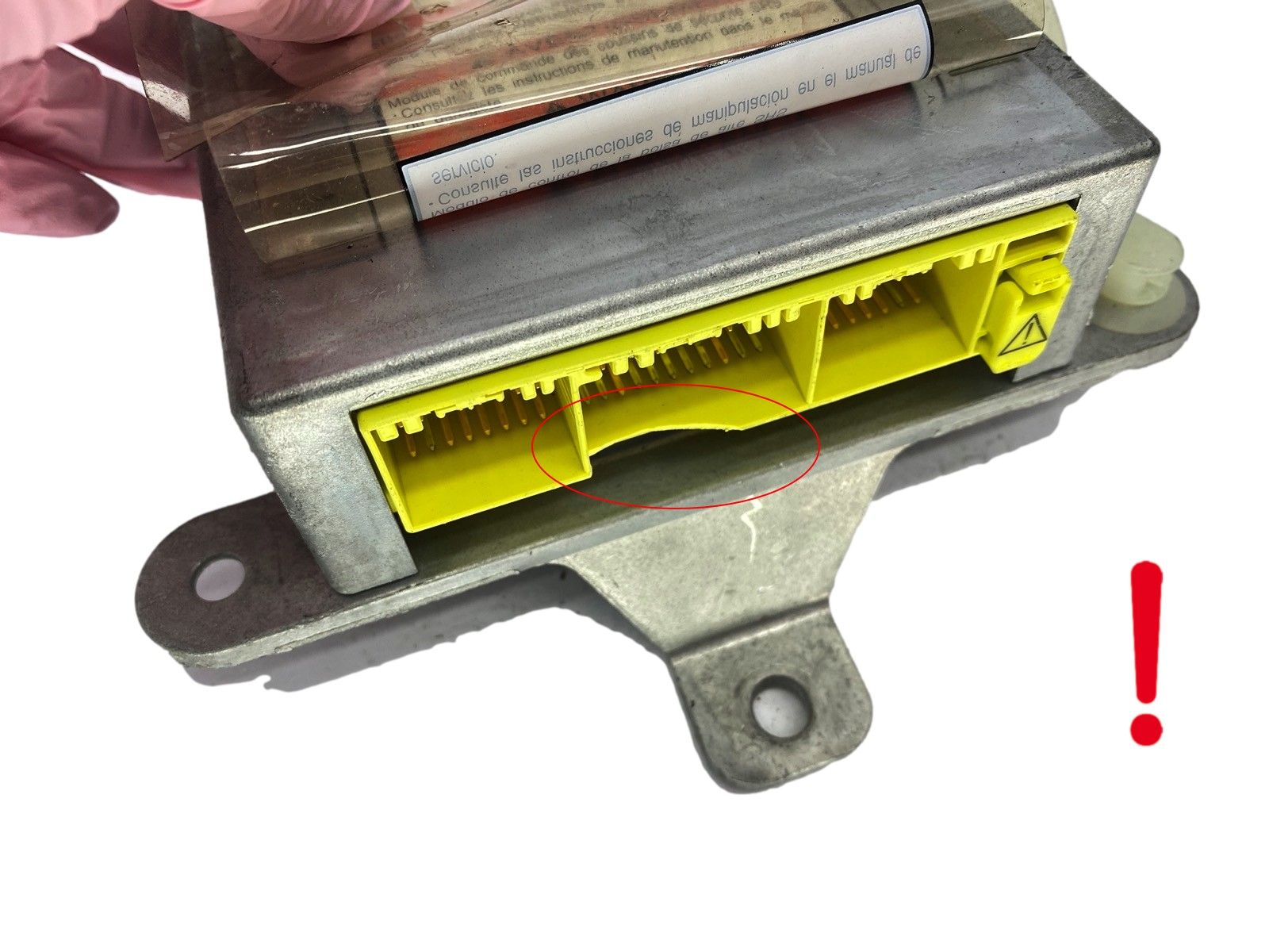 Juhtploki moodul Subaru 152300-6652 98221AG030 Denso 58711 main product photo