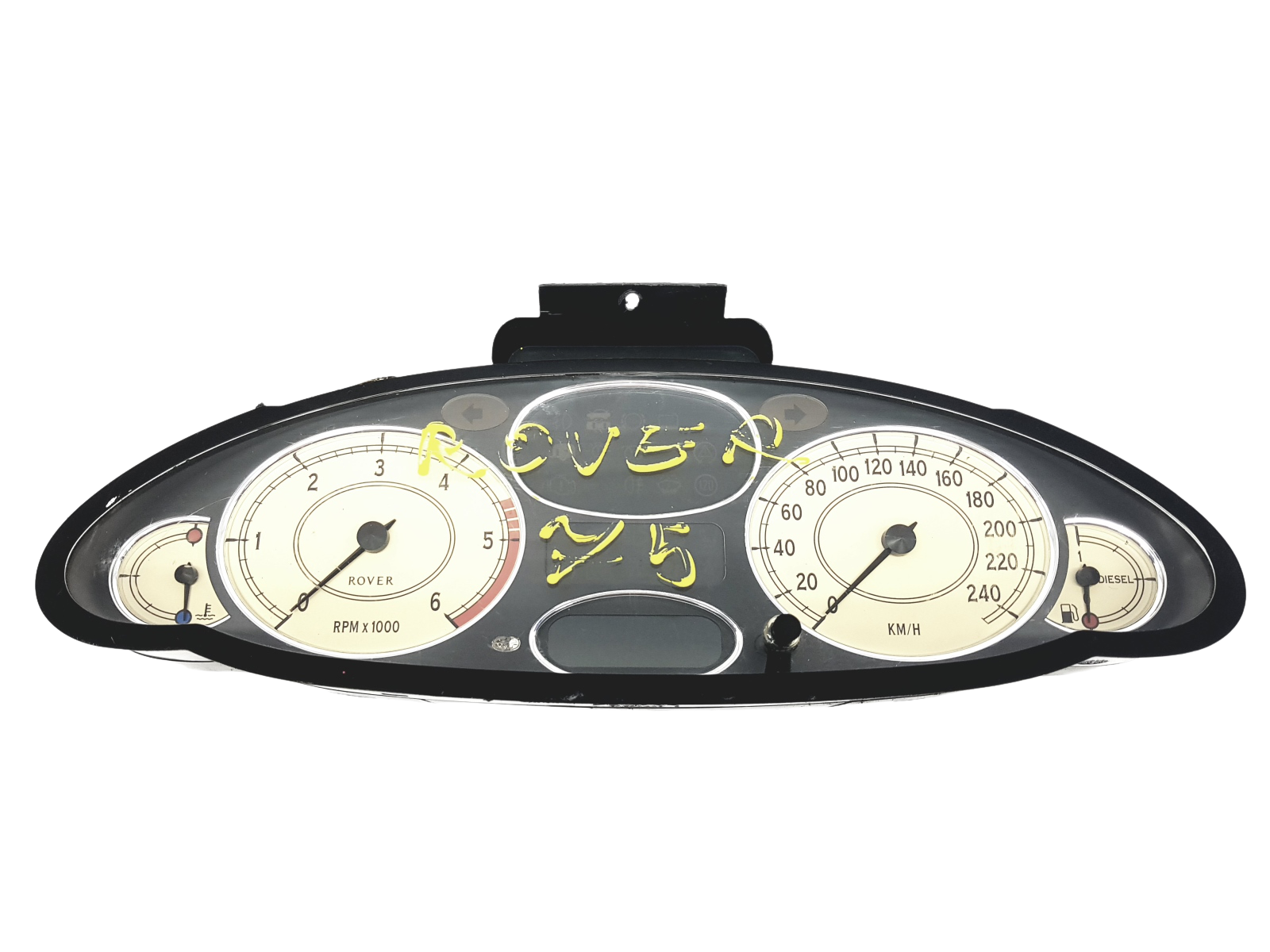 Spidomeeter Rover 75 YAC110477 110008878016 VDO 44088 main product photo