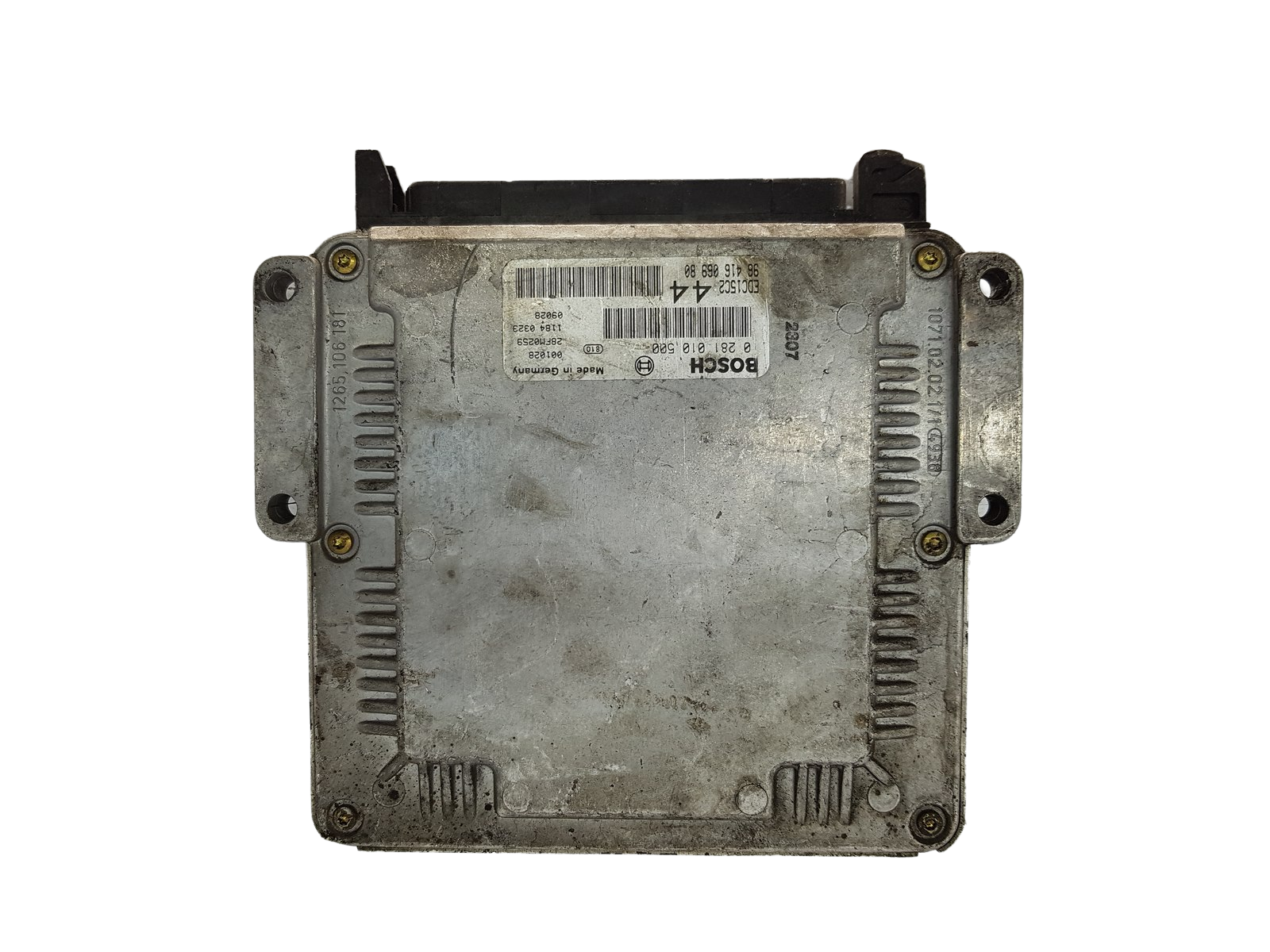 Juhtplokk PSA 0281010500 9641606980 Bosch 15267 main product photo