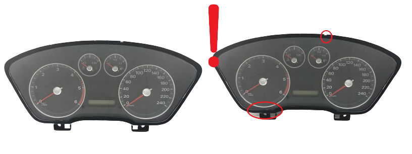 Spidomeeter Ford Focus C-MAX 4M5T-10849-GP 57385 main product photo