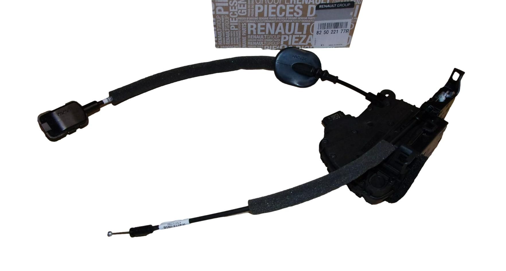 Ukse luku mehhanism Parem Taga Uus Originaal 825022177R Renault main product photo