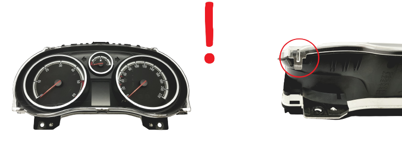Spidomeeter Opel Corsa D P0013264275 28120244-5 53072 main product photo