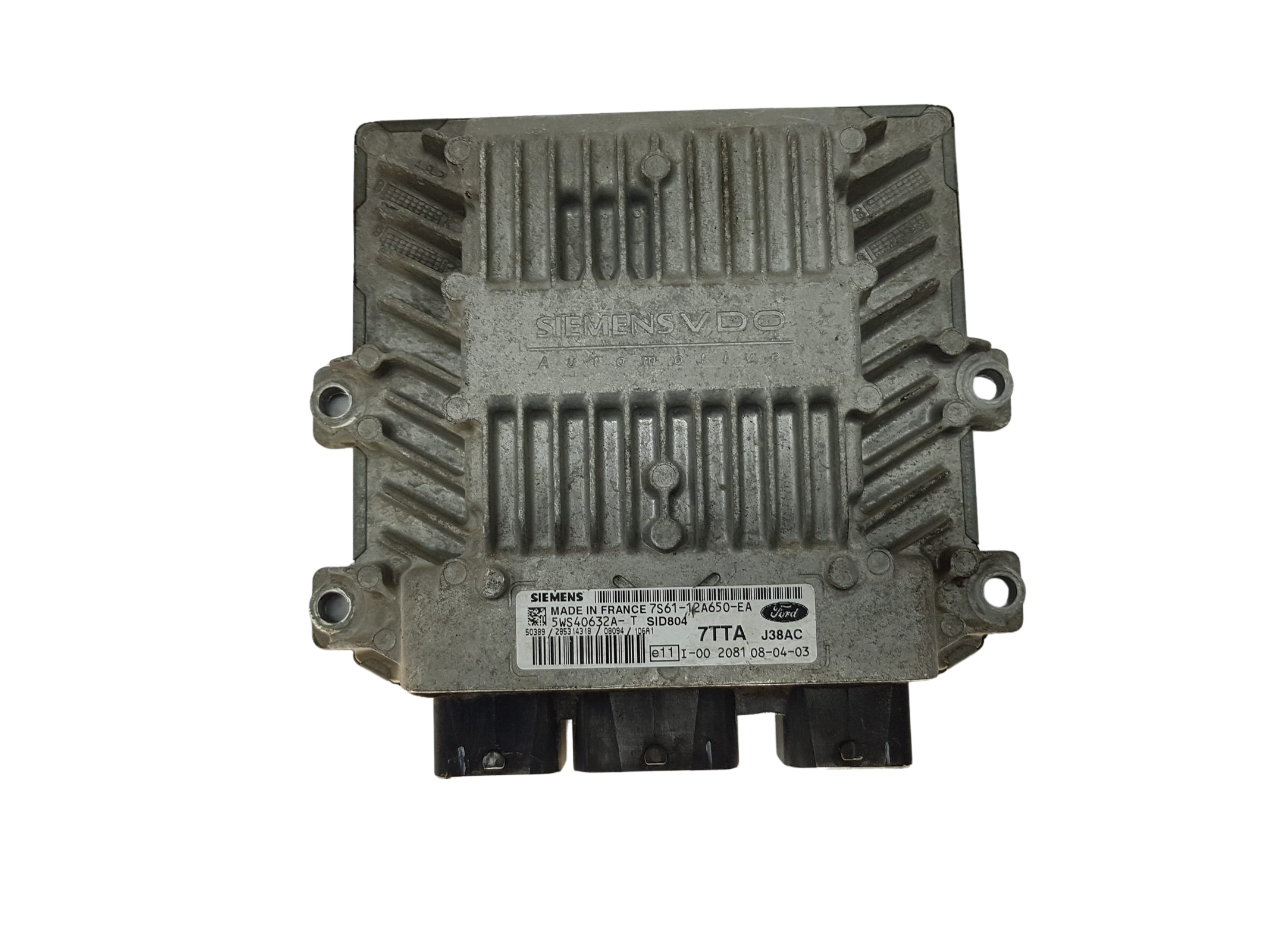 Juhtplokk 7S61-12A650-EA 5WS40632A-T SID 804 7TTA Ford Siemens main product photo