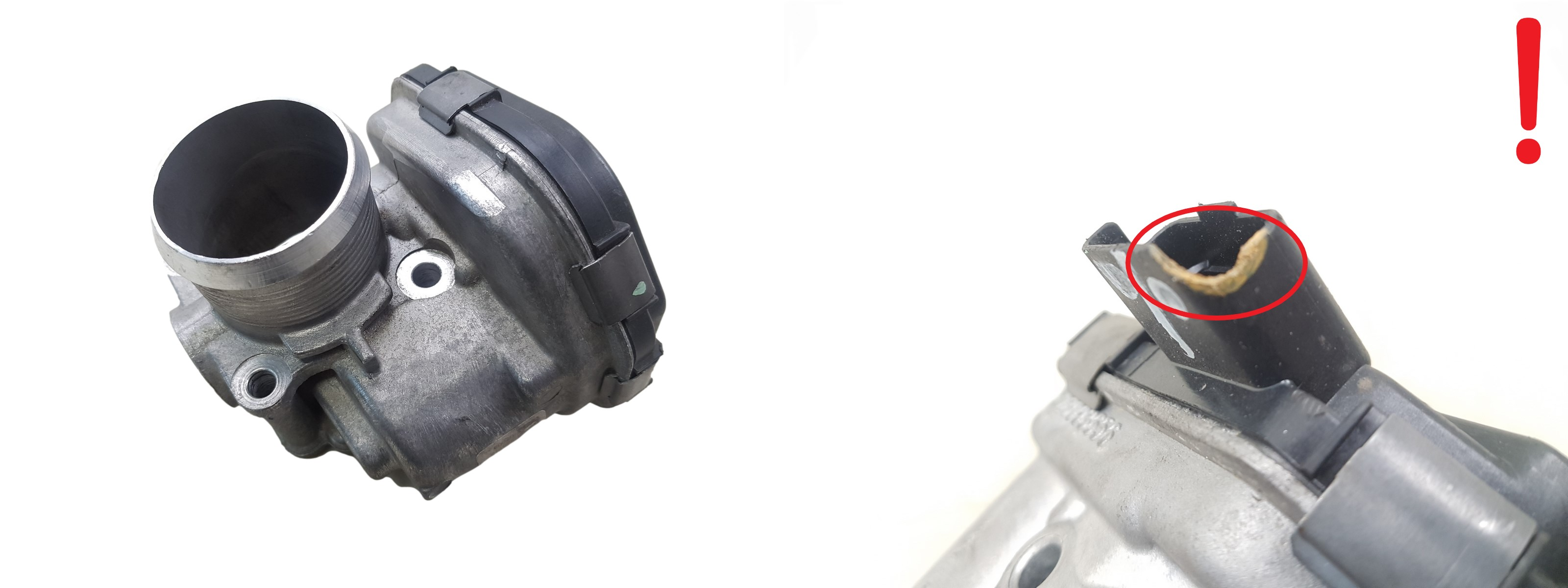 Gaasiklapi ventiil Citroen Peugeot 9673534480 1.6 HDI Delphi 1520 main product photo