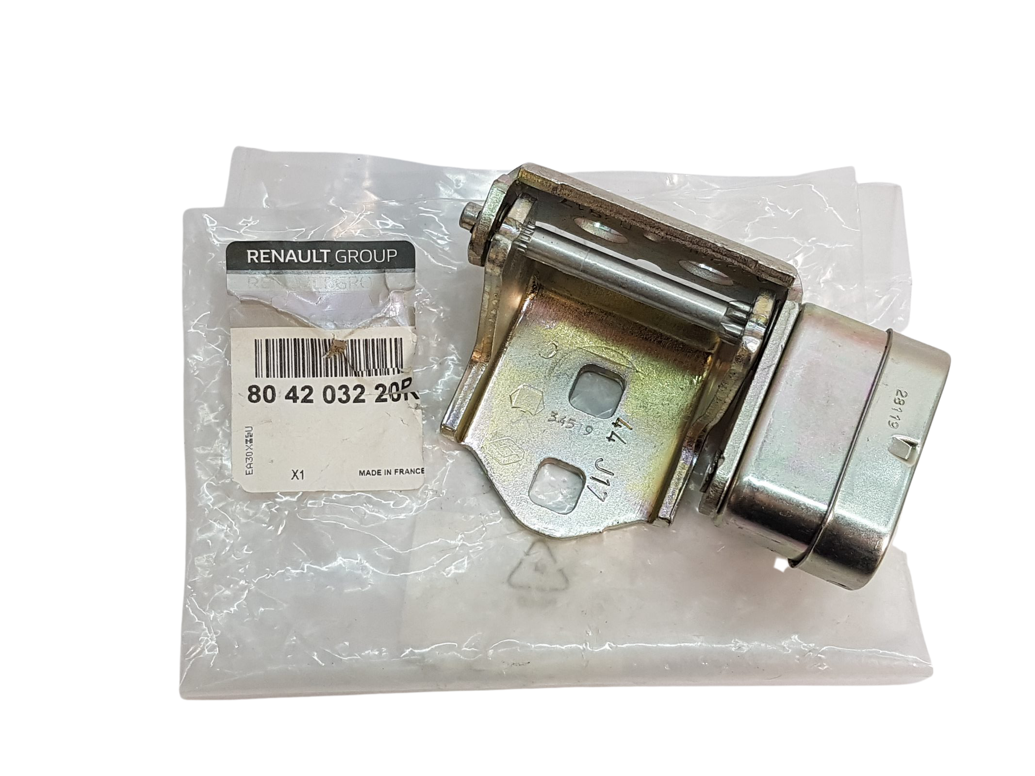 Uksehing Ees Parem Renault Megane 2 Scenic 2 804203220R Uus Originaal main product photo