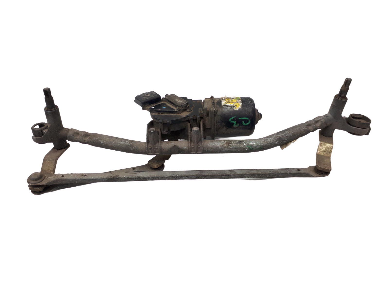 Kojamehe Mehhanism Citroen C2 C3 9638117180 6401F4 53559002 Valeo main product photo