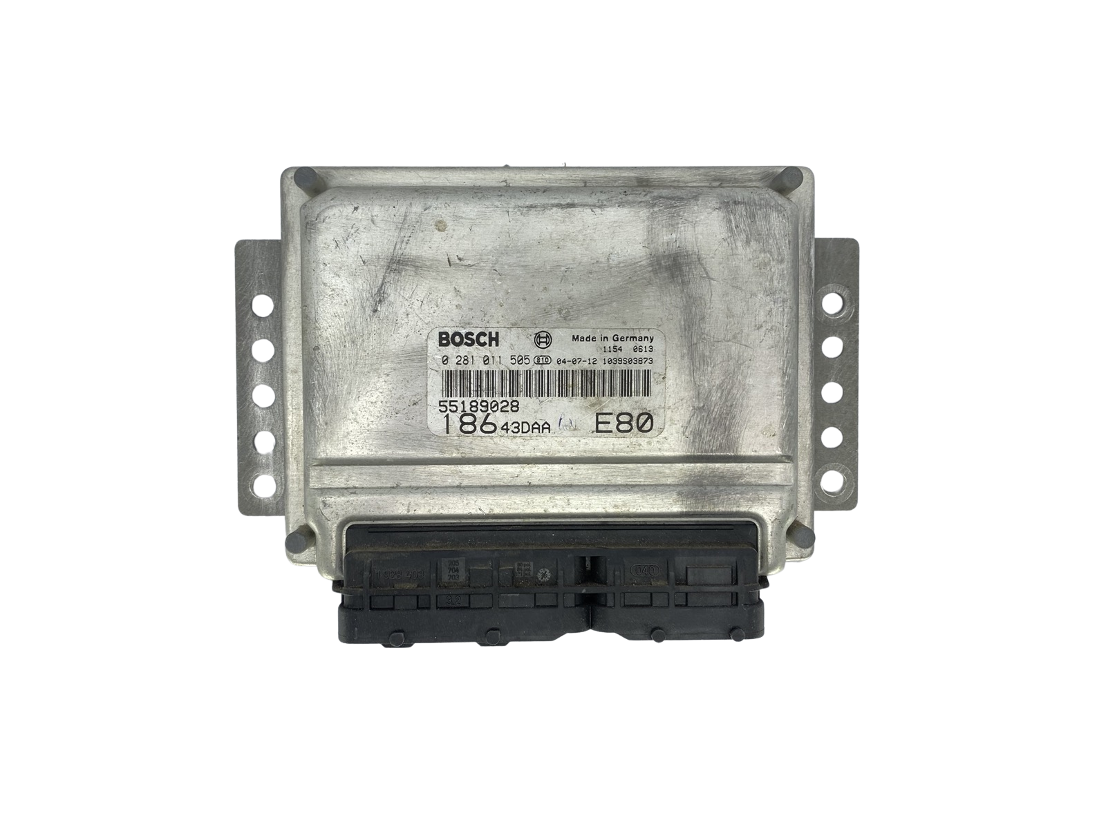 Juhtplokk 55189028 0281011505 18643DAA Fiat Bosch 58163 main product photo