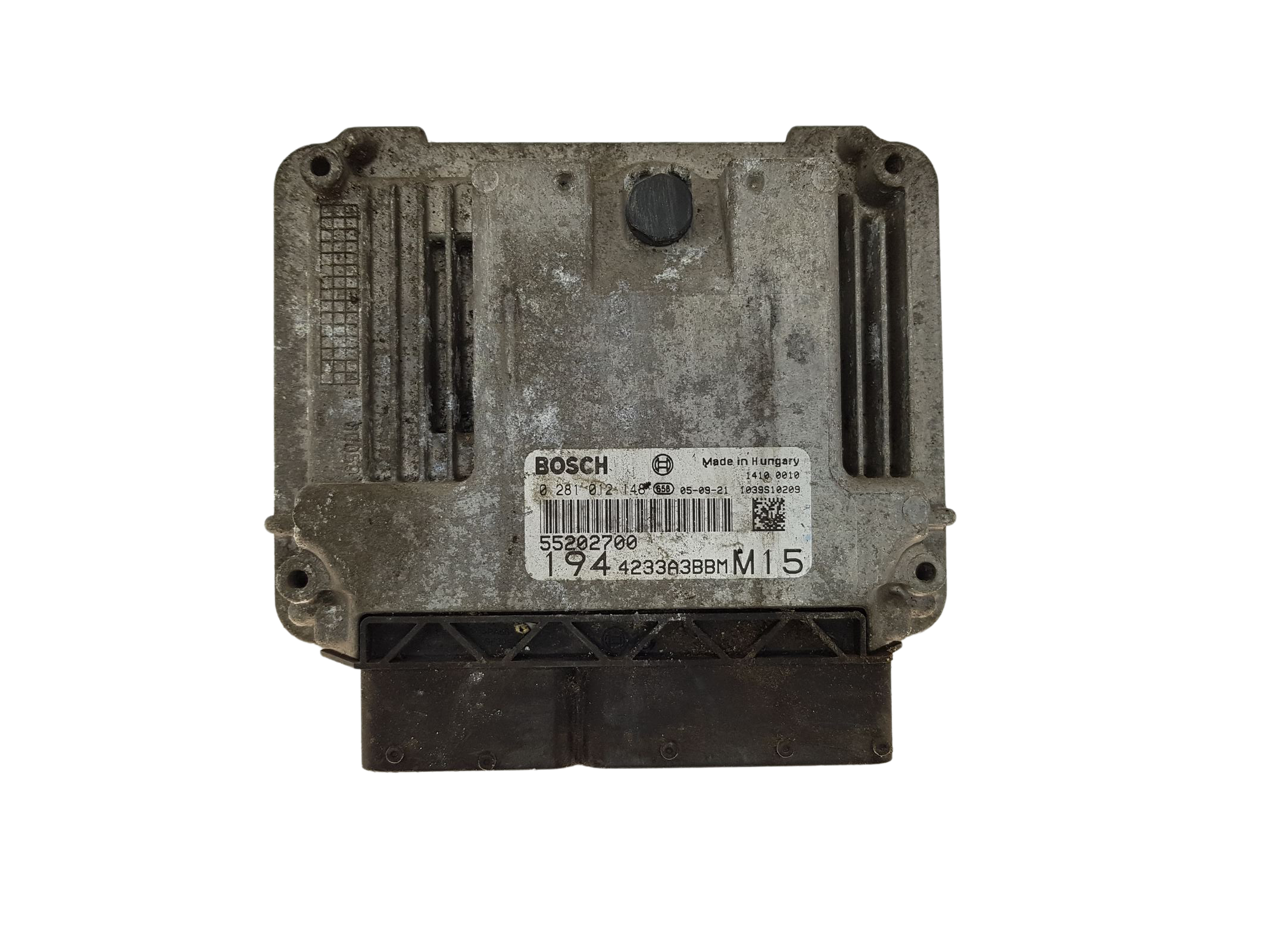 Juhtplokk 55202700 0281012148 4233A3BBM Fiat Bosch 14259 main product photo