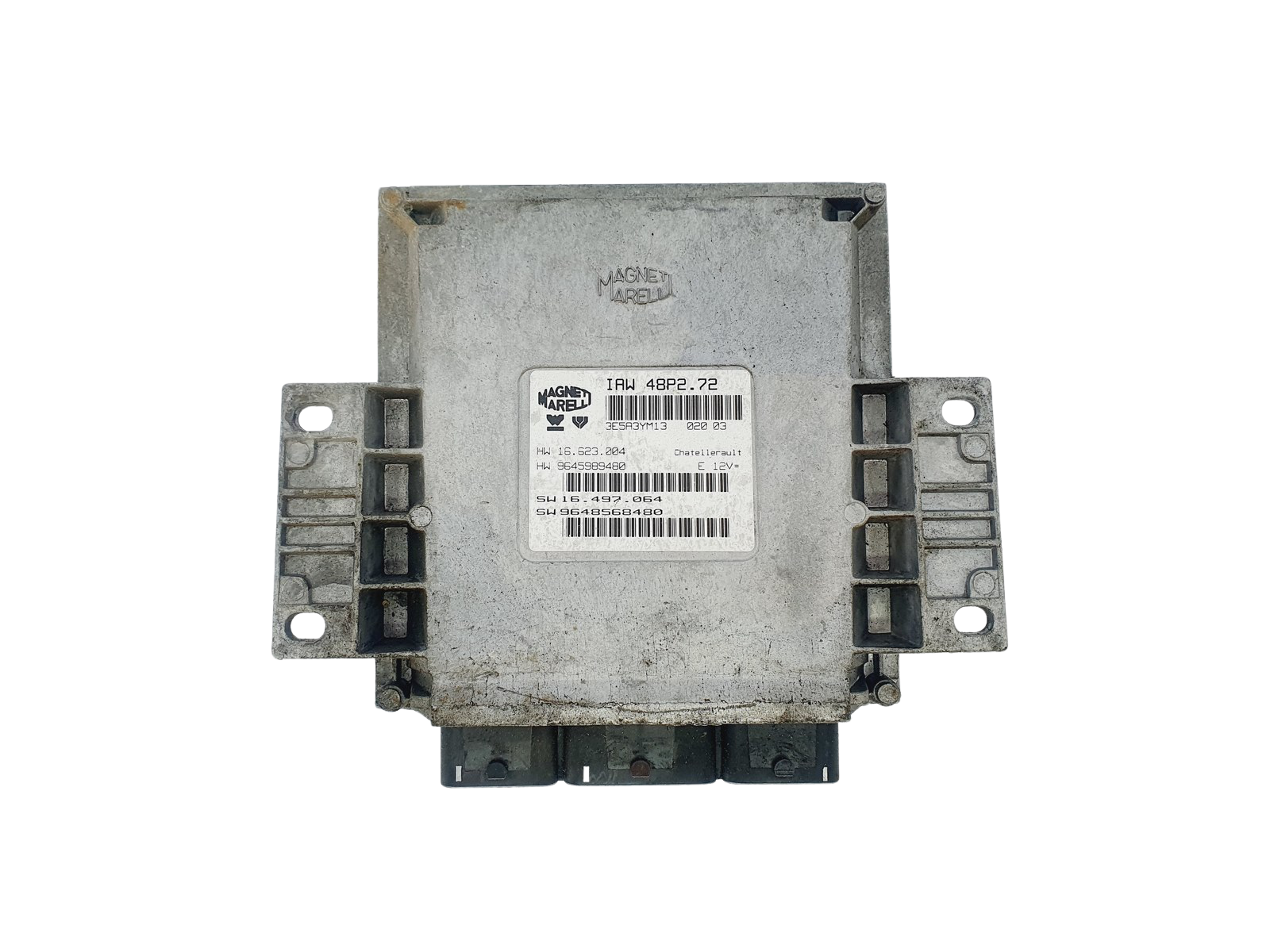 Juhtplokk 9648568480 IAW48P2.72 PSA Magneti Marelli 35341 main product photo