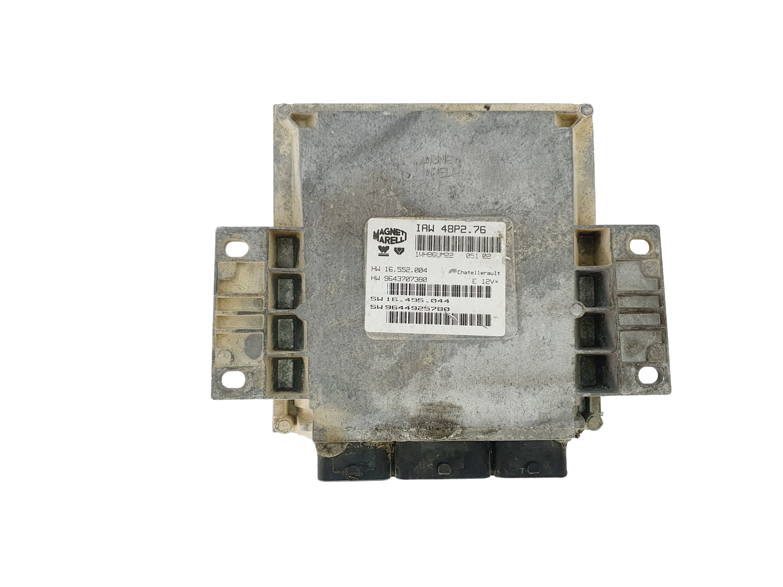 Juhtplokk 9643707380 9644925780 IAW48P2.76 PSA 38551 main product photo