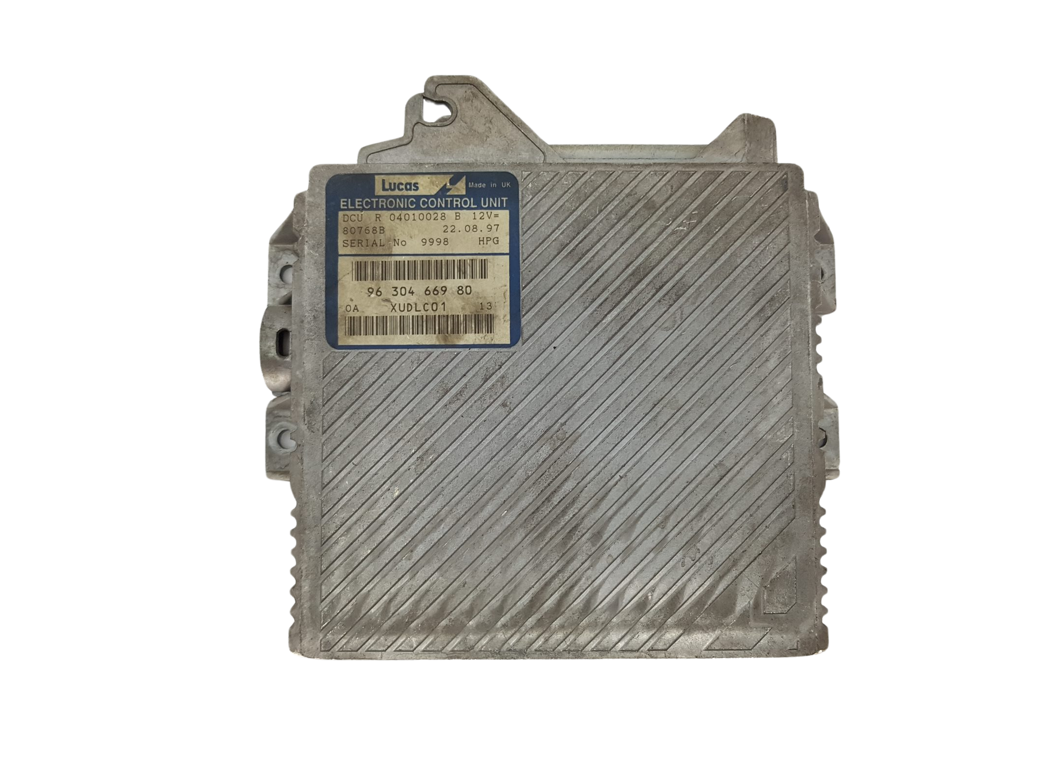 Juhtplokk 9630466980 R04010028B 80768B XUDLC01 PSA Lucas 3704 main product photo