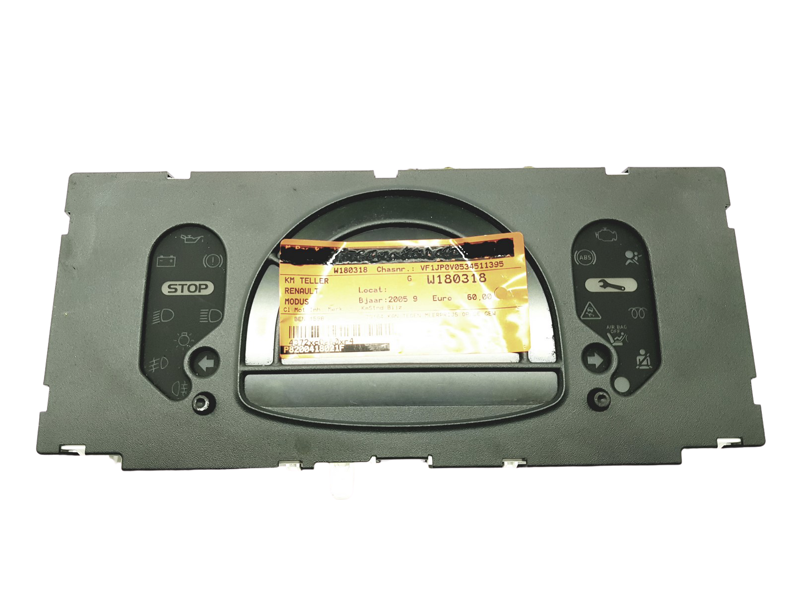 Spidomeeter Renault Modus 8200418021 F 32483 main product photo