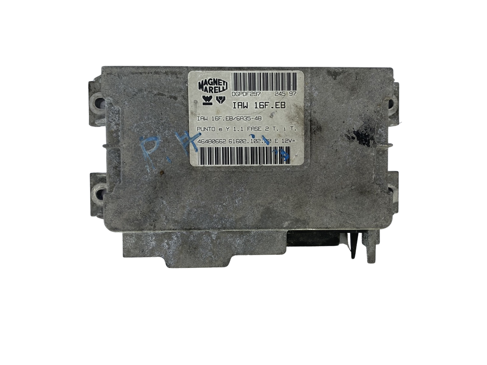 Juhtplokk Fiat 46480662 IAW16F.EB 61602.102.00 Magneti Marelli 53343 main product photo