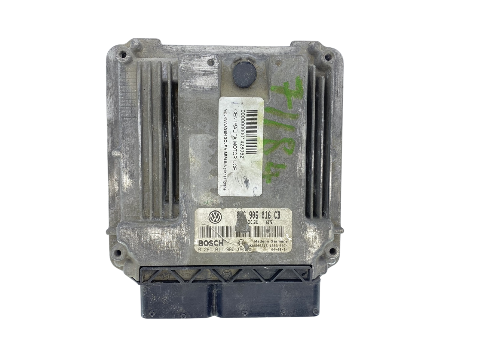 Juhtplokk 03G906016CB 0281011900 VW Bosch 62996 main product photo