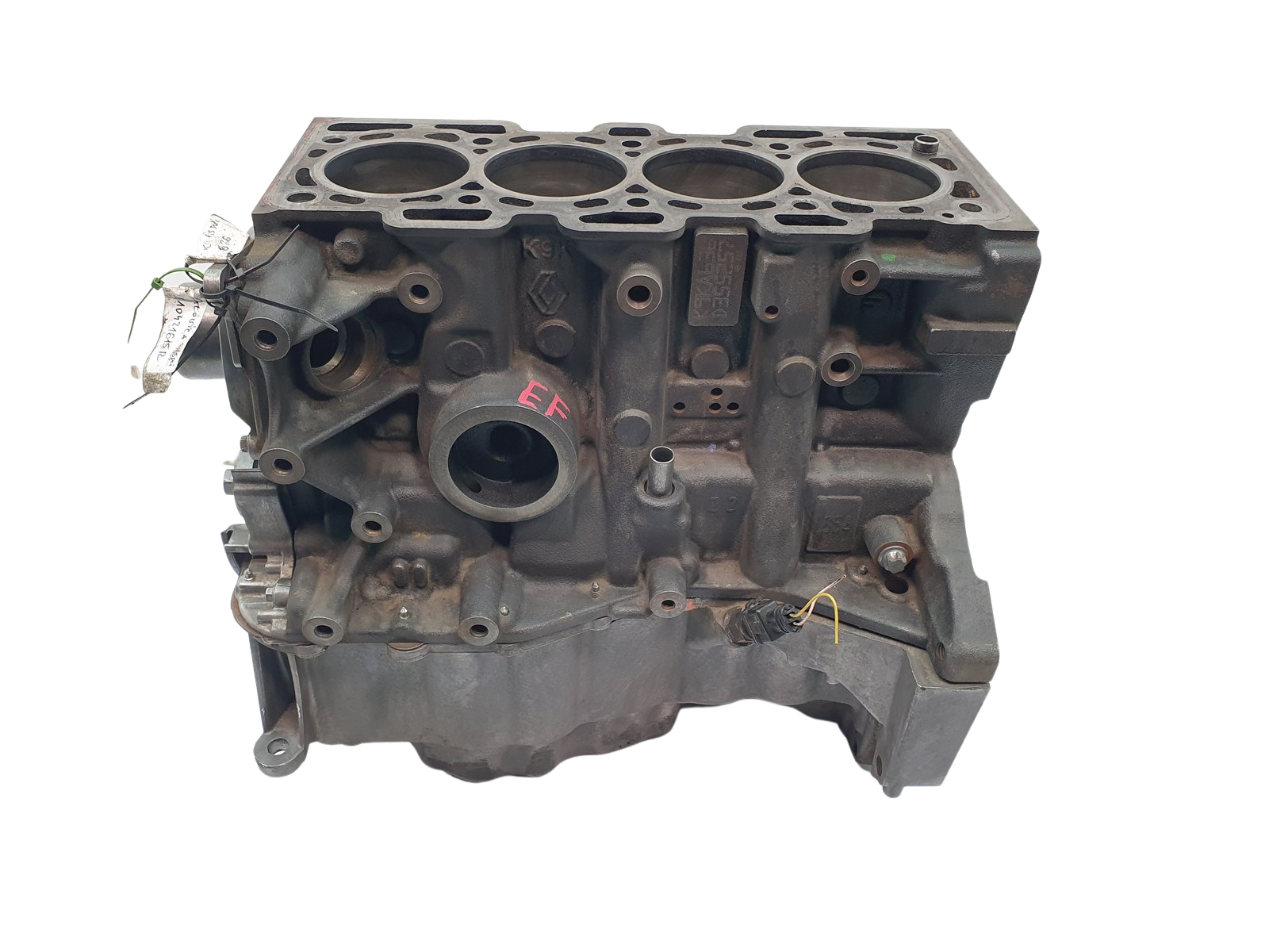 Mootoriplokk K9KA636 K9K636 1.5 dCi Renault Dacia main product photo