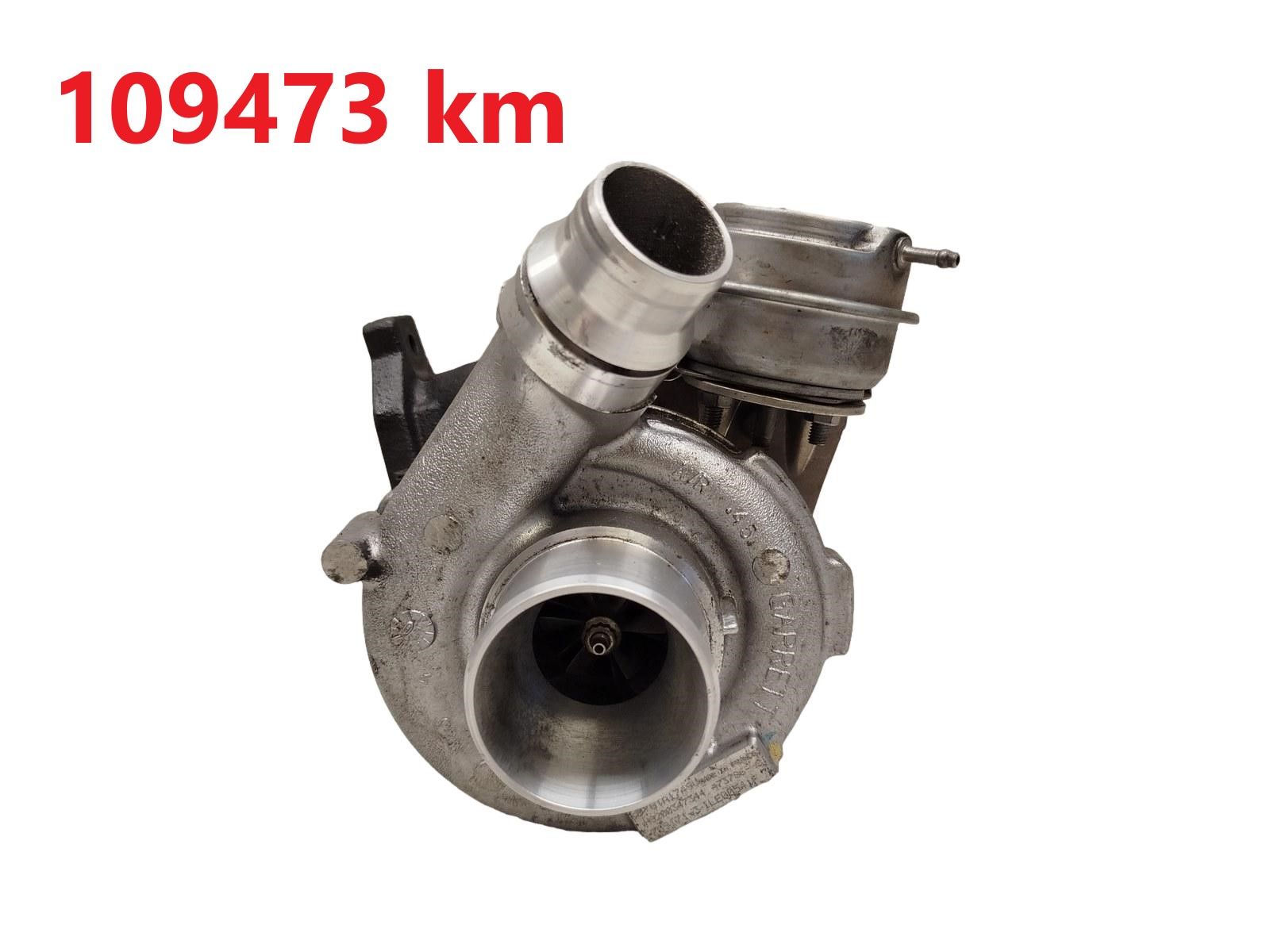 Turbokompressor 7701477853 GTA1749V H8200347344 2.0 dci Renault 109473 km main product photo
