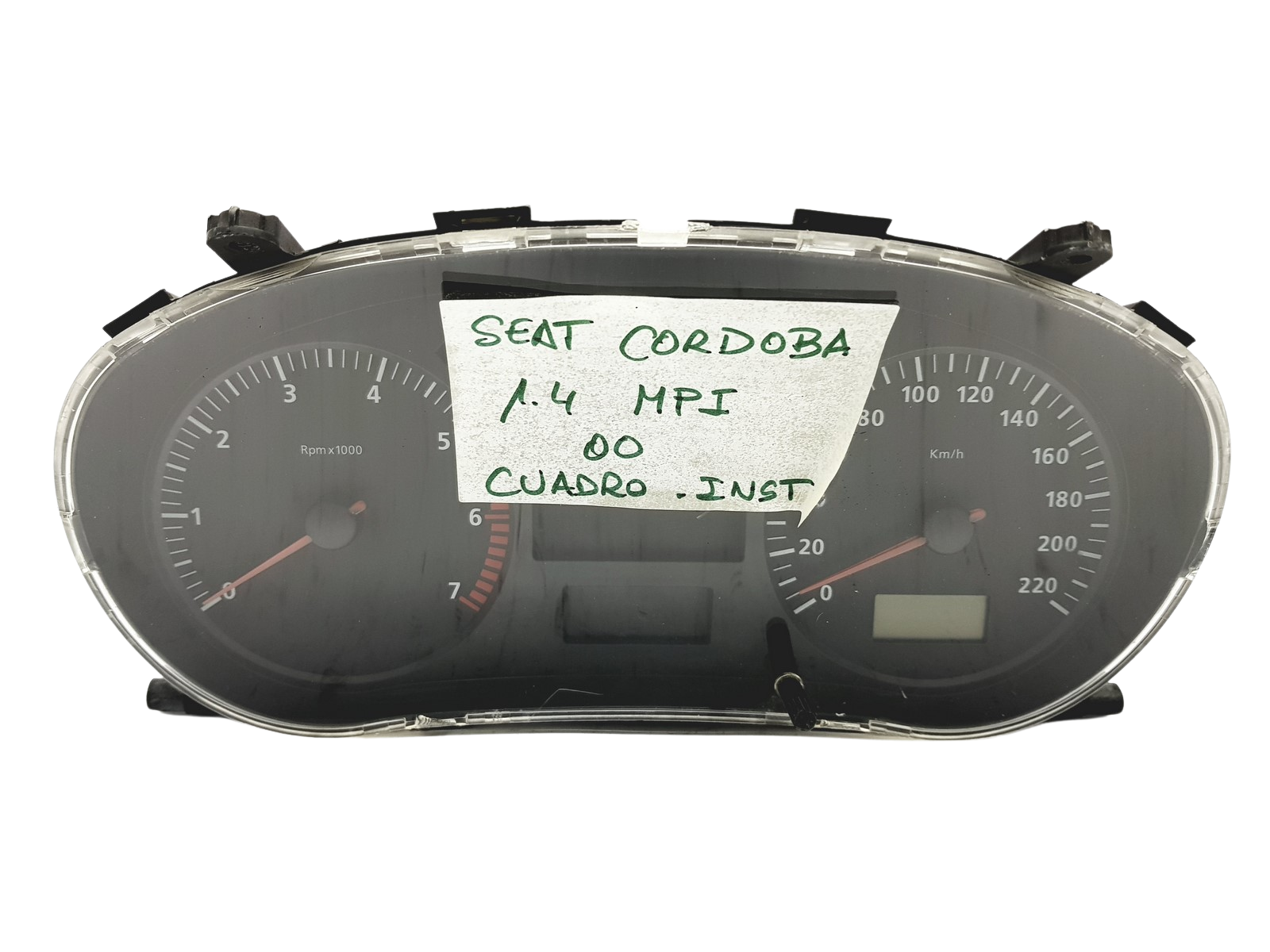 Tahhomeeter Seat Ibiza W06K0920850 110008924001 53746 main product photo