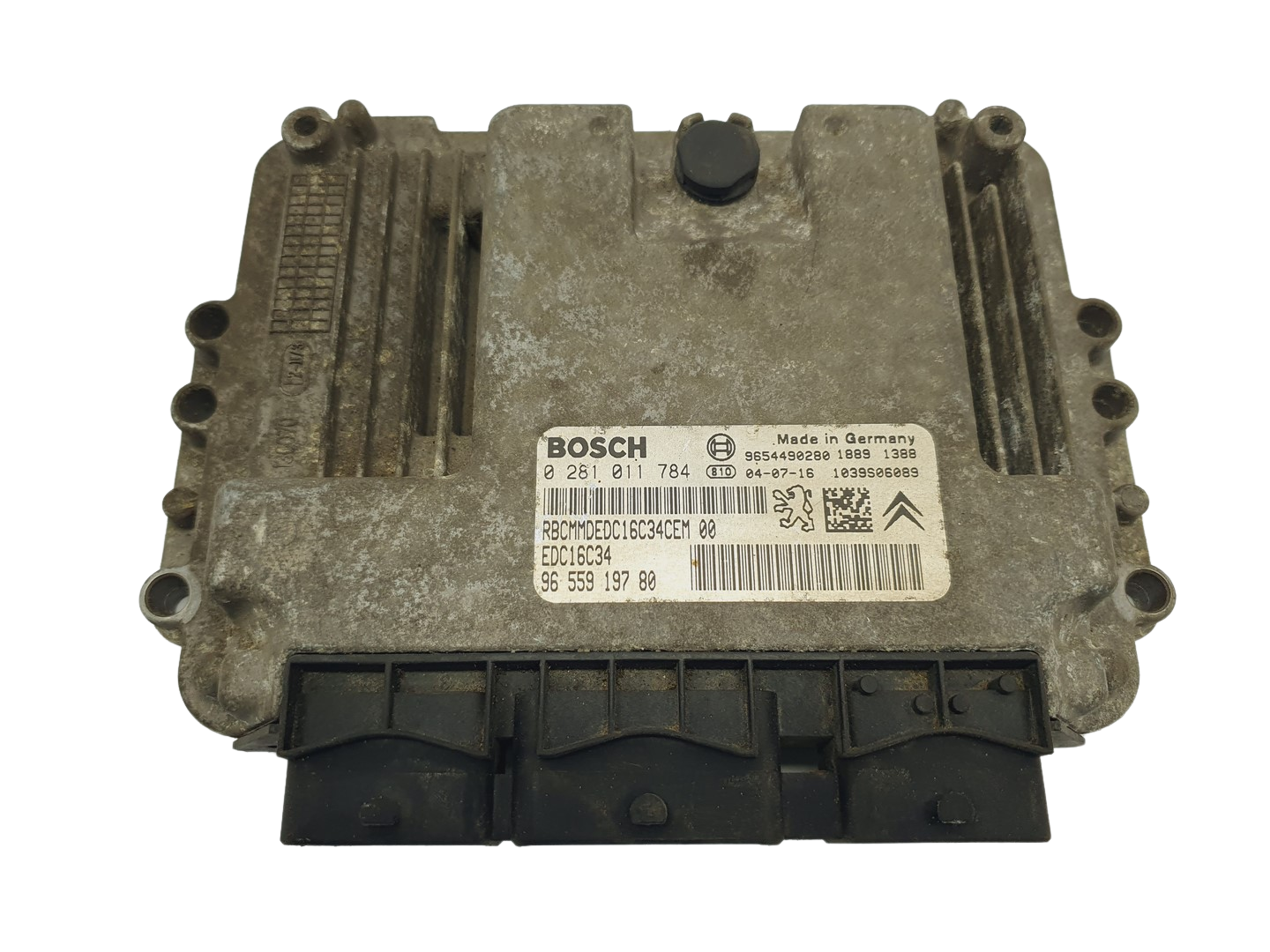 Juhtplokk PSA 0281011784 9655919780 9654490280 Bosch 68399 main product photo