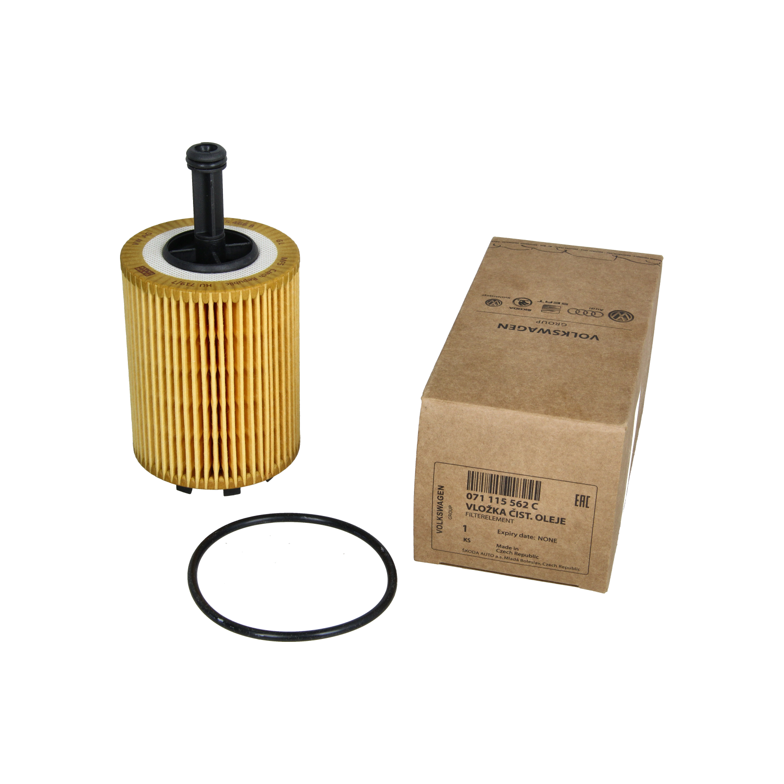 Õlifilter Tehke VW Audi Seat Skoda 071115562C 071115562A main product photo