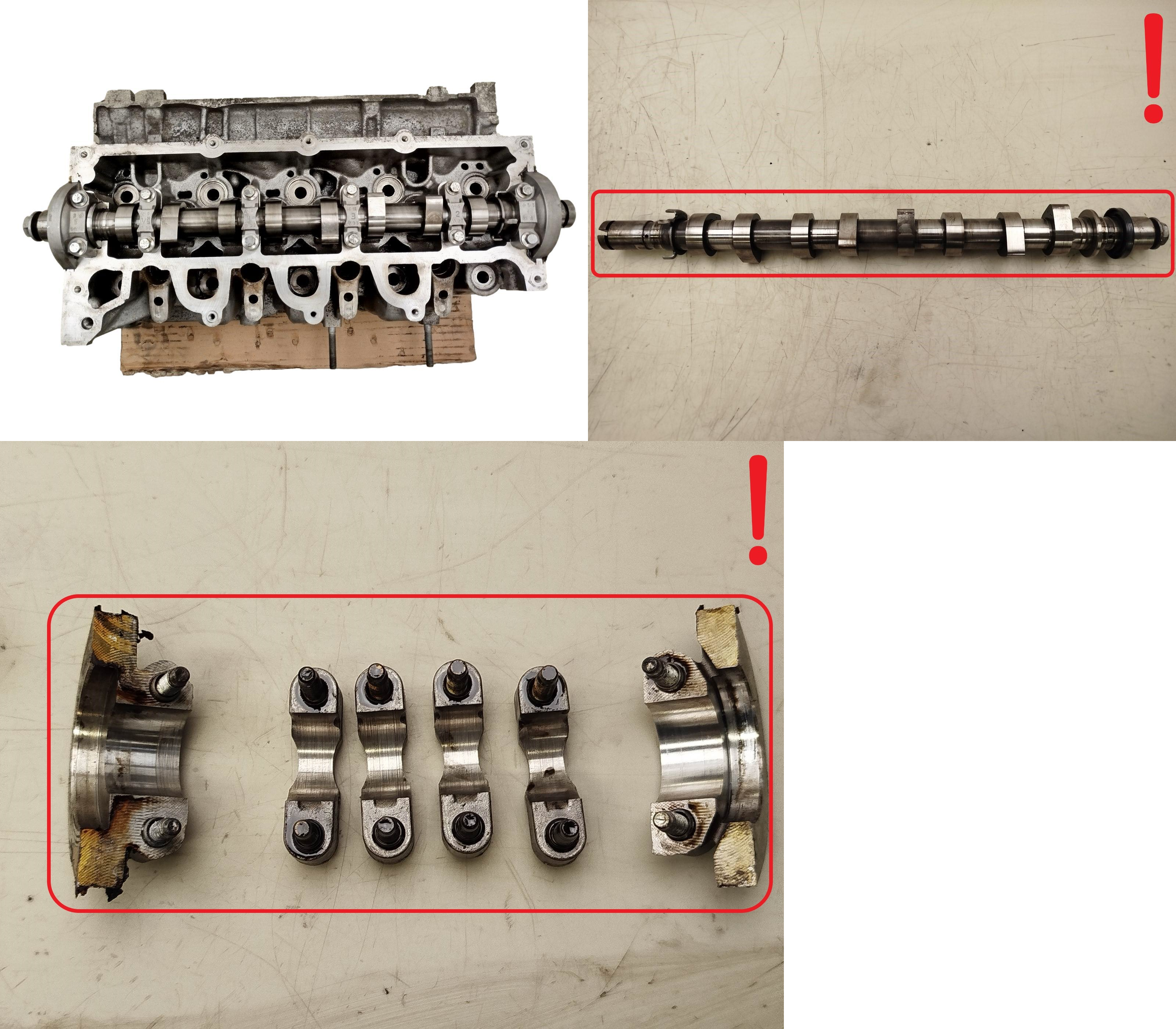 Silindripea Renault Nissan 949716F0 110410442R 1.5 DCI 6 main product photo
