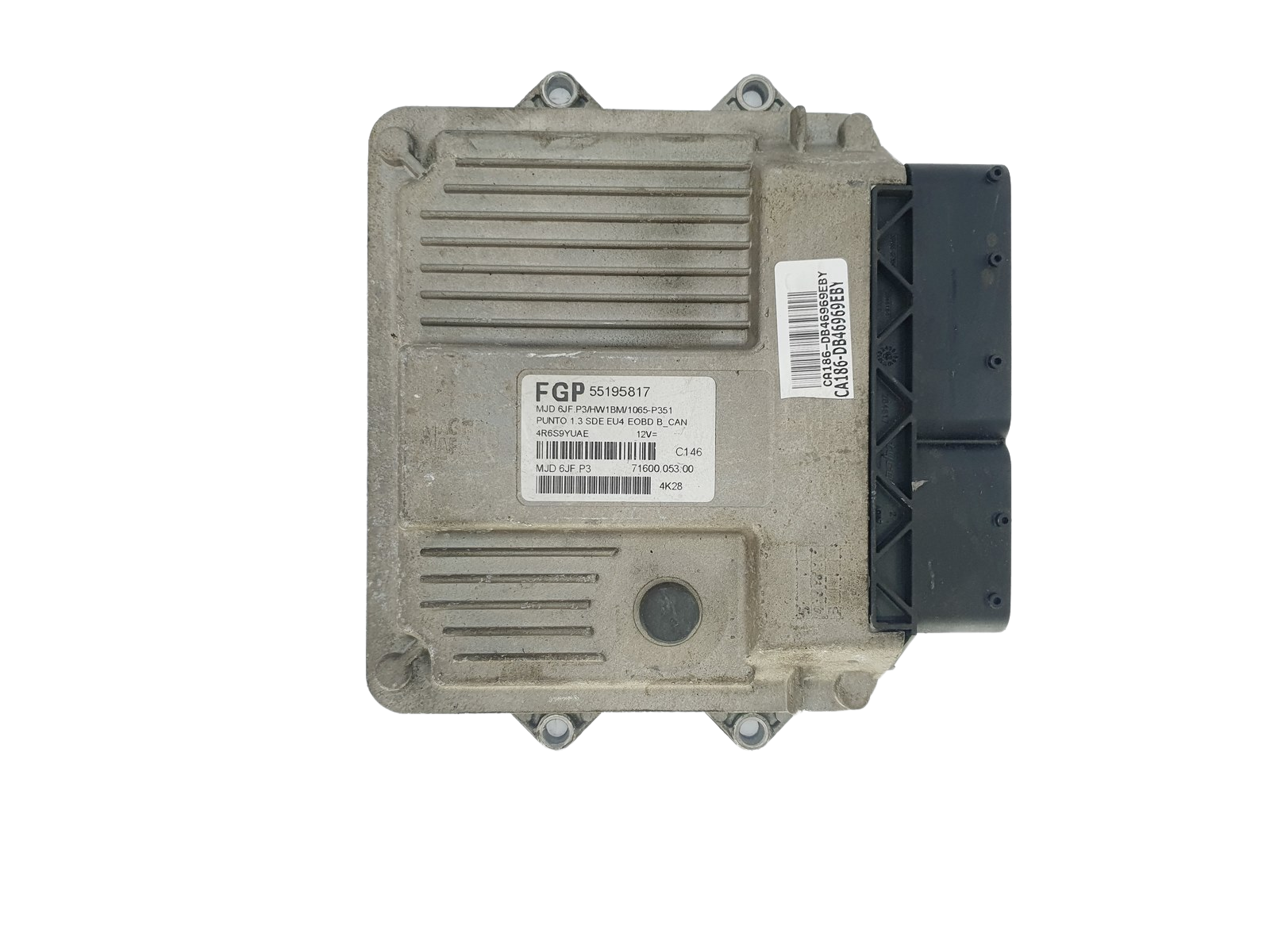 Juhtplokk FGP 6JF.P3 55195817 71600.053.00 Fiat Magneti Marelli 46969 main product photo