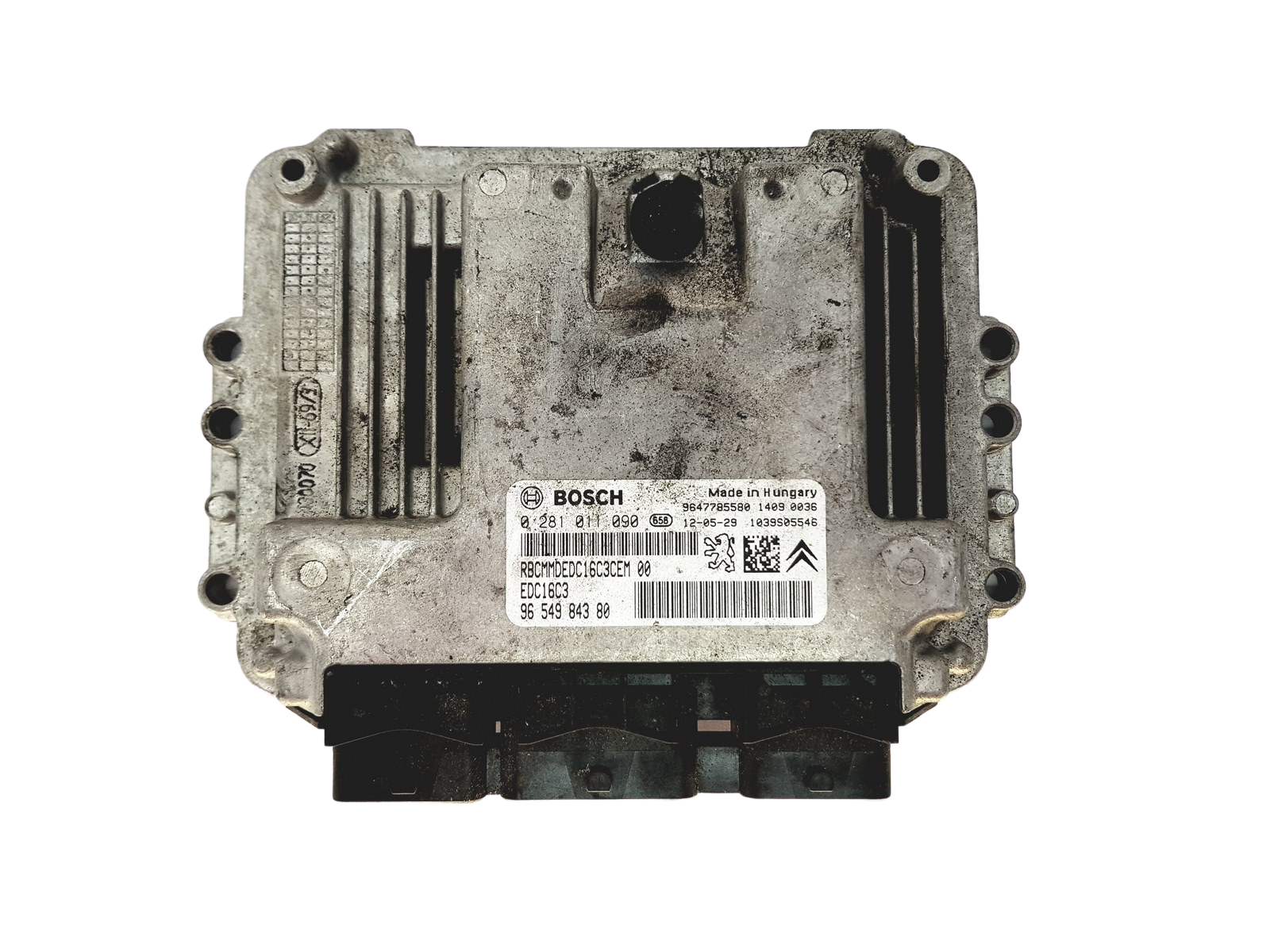 Juhtplokk PSA 0281011090 9654984380 9647785580 Bosch 27910 main product photo