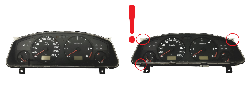 Tahhomeeter Nissan Almera N16 BM478 48551 main product photo