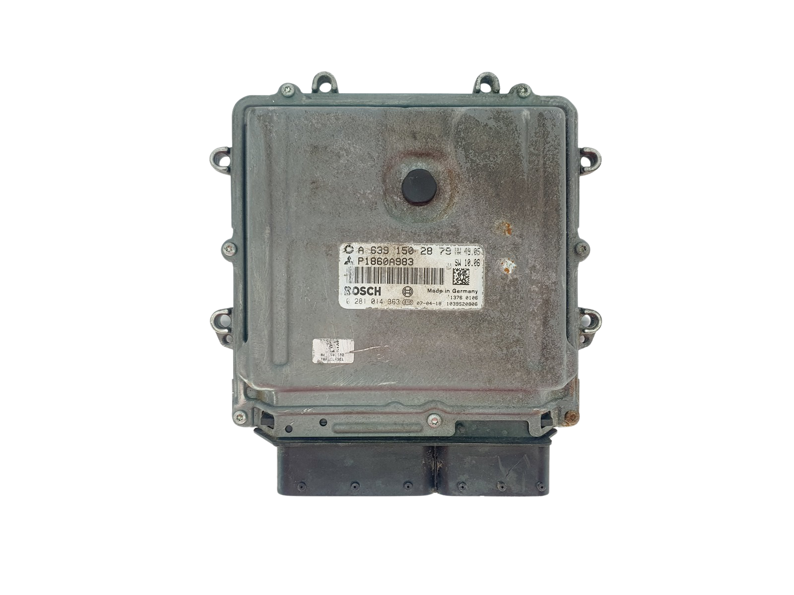 Juhtplokk 0281014363 A6391502879 P1860A983 Mitsubishi Bosch 45496 main product photo