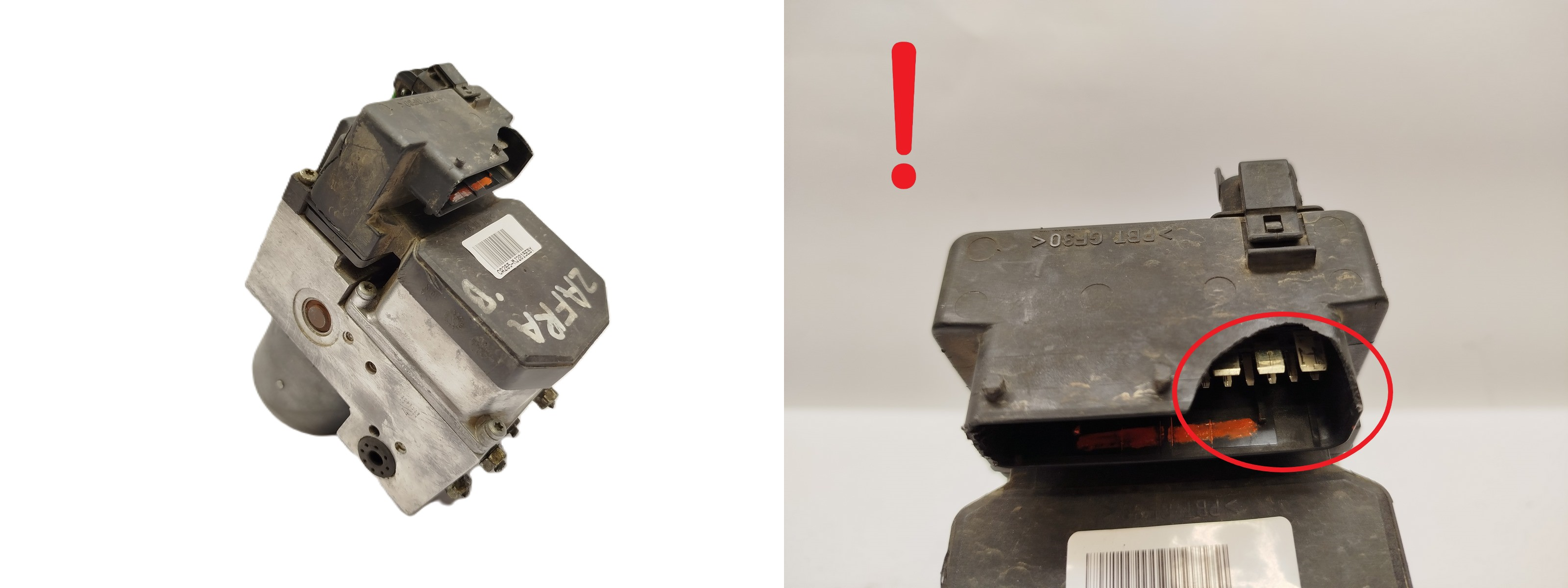 Abs Pump Opel Astra G Zafira A 24432510 0273004592 0265220636 2015 main product photo