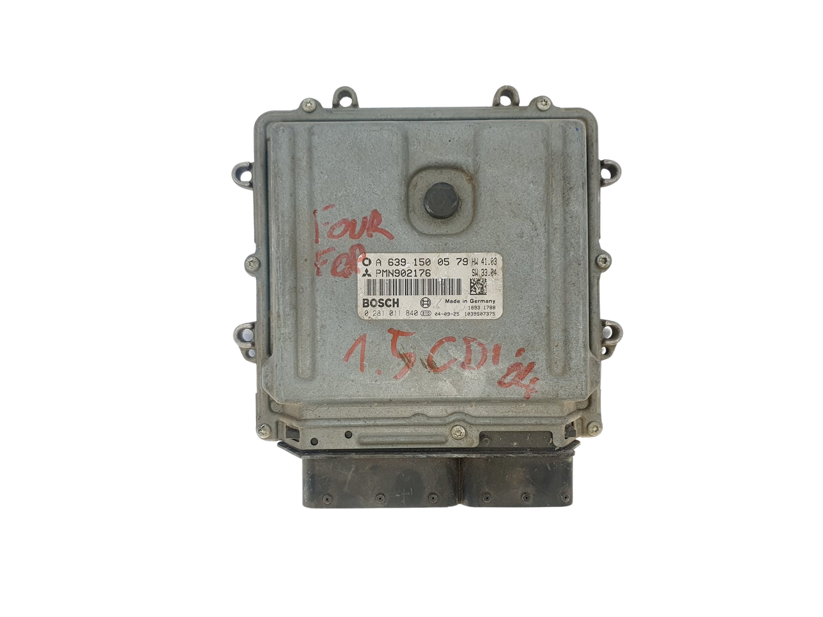 Juhtplokk Smart A6391500579 0281011840 Bosch 41985 main product photo