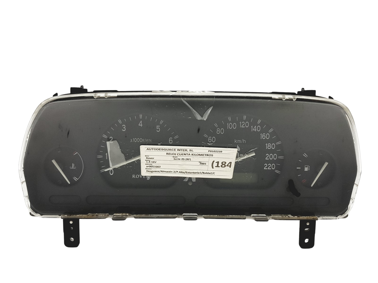 Spidomeeter Rover 25 AR-0051-001 AR0051001 57785 main product photo