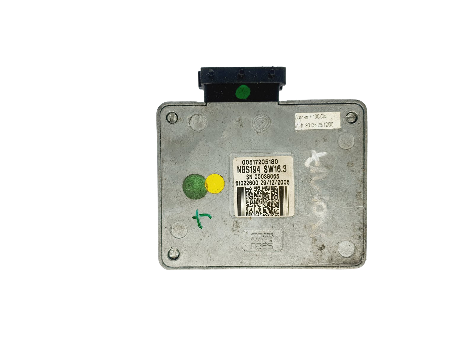 Juhtploki moodul NBS194 SW16.3 00517205180 Fiat TRW main product photo