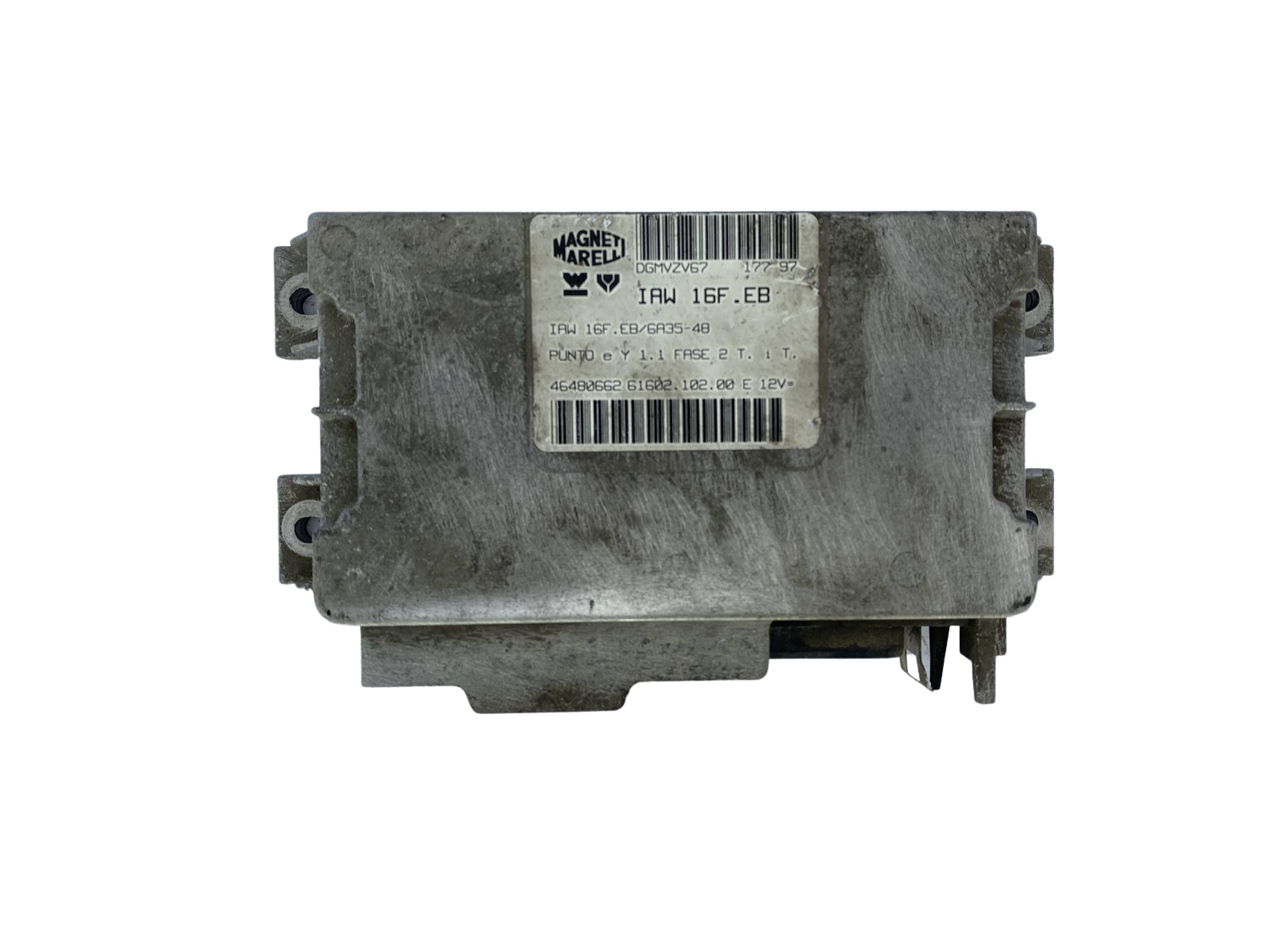 Juhtplokk Fiat 46480662 IAW16F.EB 61602.102.00 Magneti Marelli 53424 main product photo