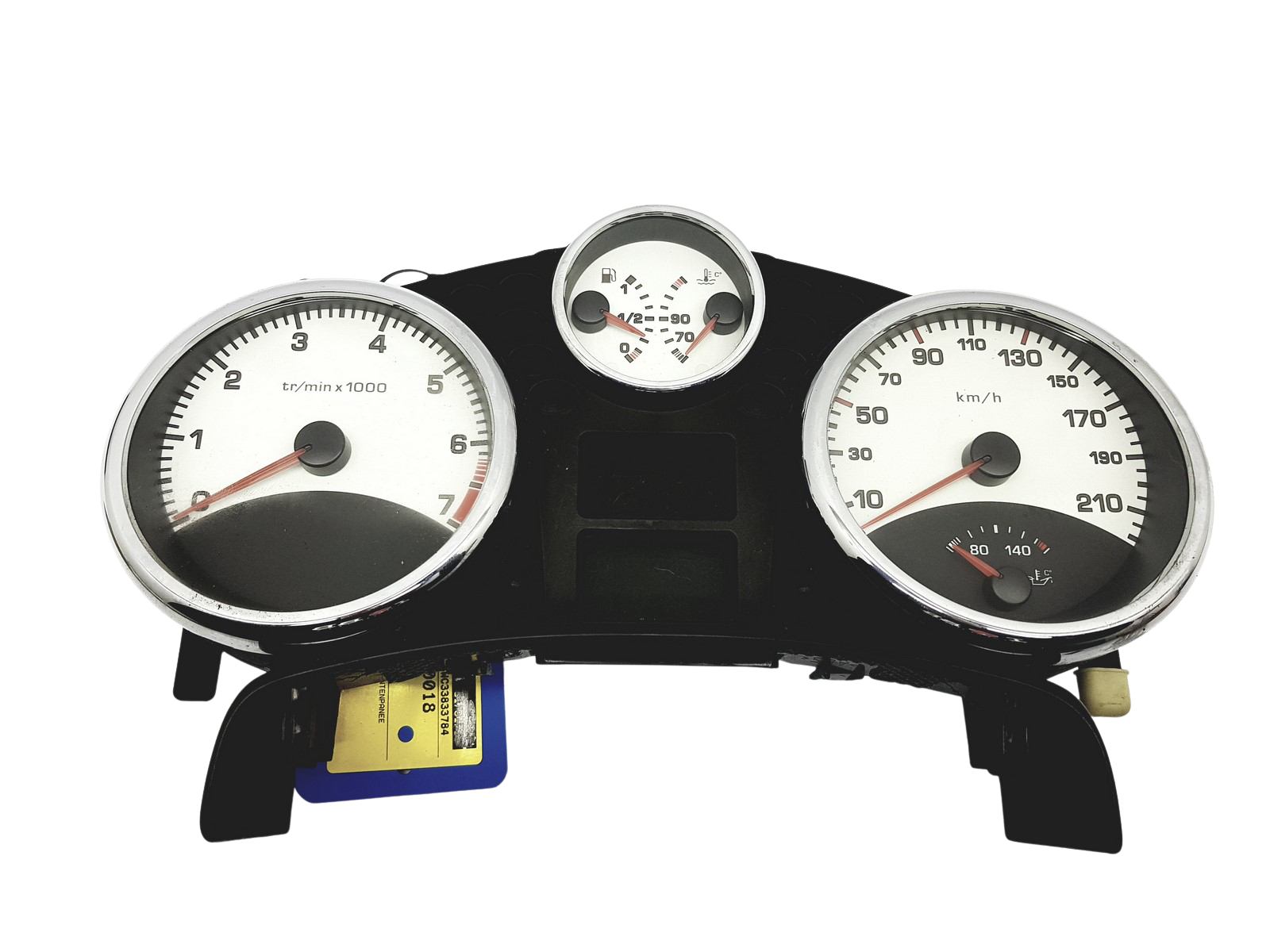 Tahhomeeter Peugeot 207 9662904080 A2C53190333 49464 main product photo