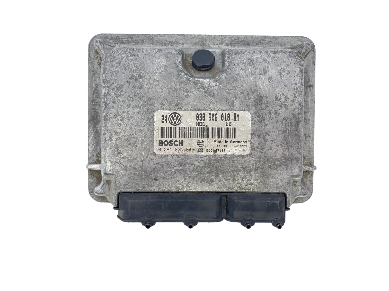 Juhtplokk 038906018BM 0281001846 VW Bosch 53967 main product photo