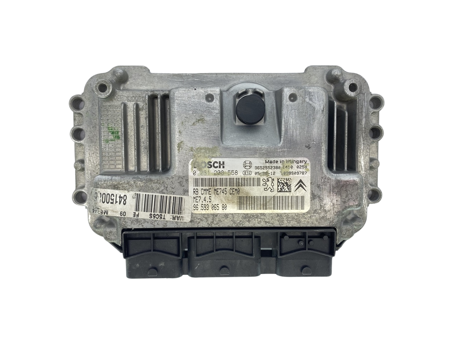 Juhtplokk 9659306580 0261208558 9652552380 PSA Bosch 63882 main product photo
