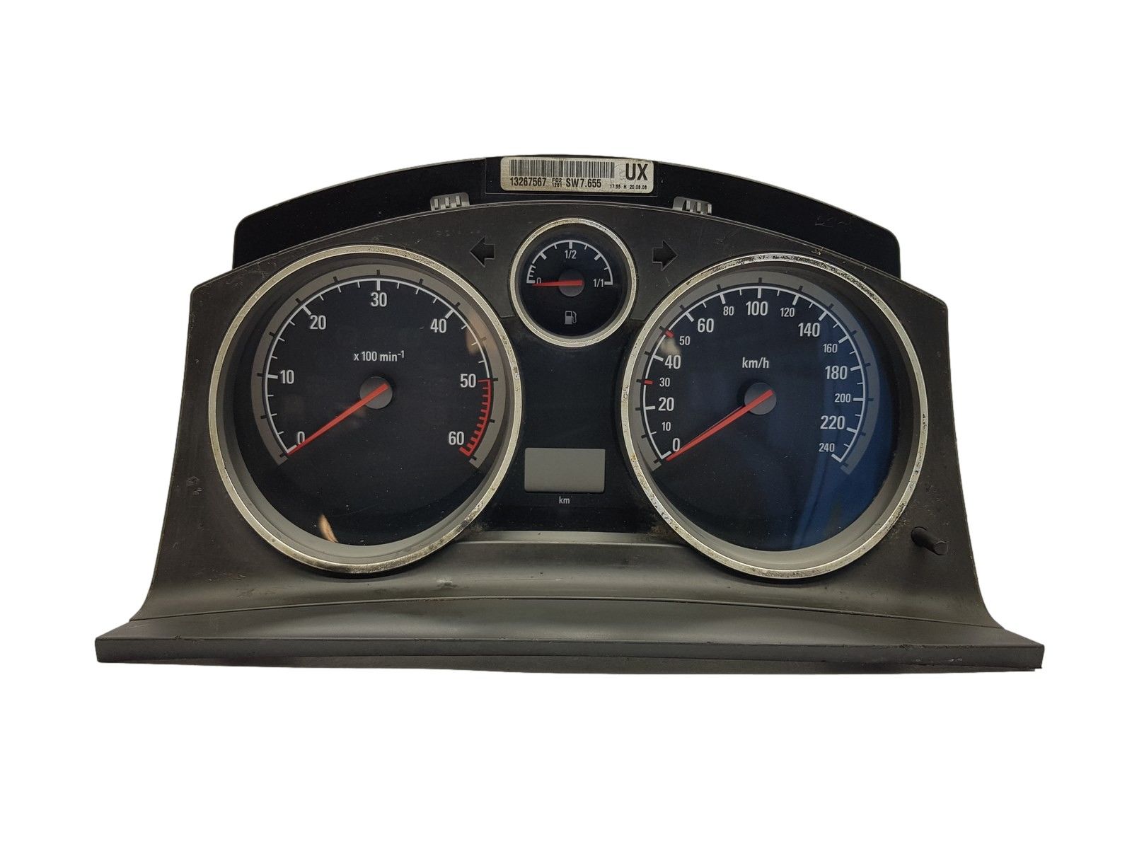 Tahhomeeter Opel Astra H Zafira B 13267567UX 2395 main product photo