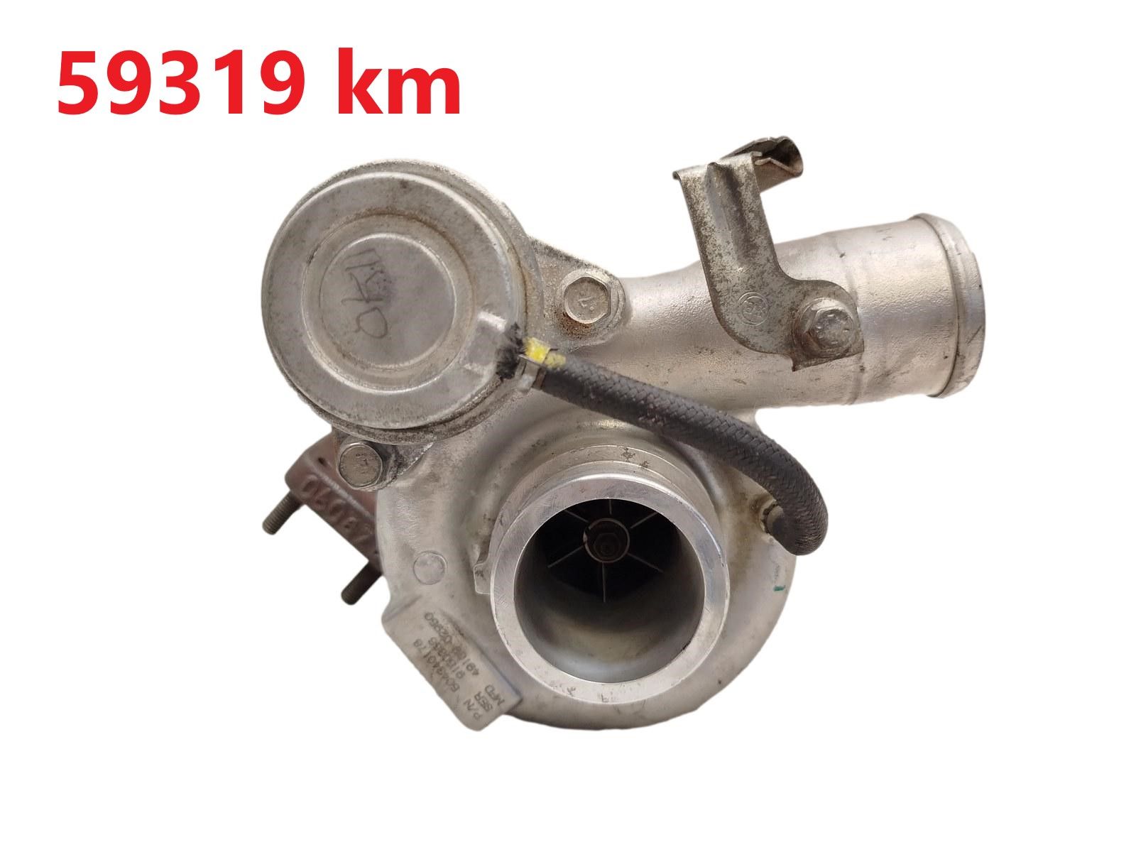 Turbokompressor Iveco Fiat Ducato 3.0 504340178 49189-02950 59319 km main product photo