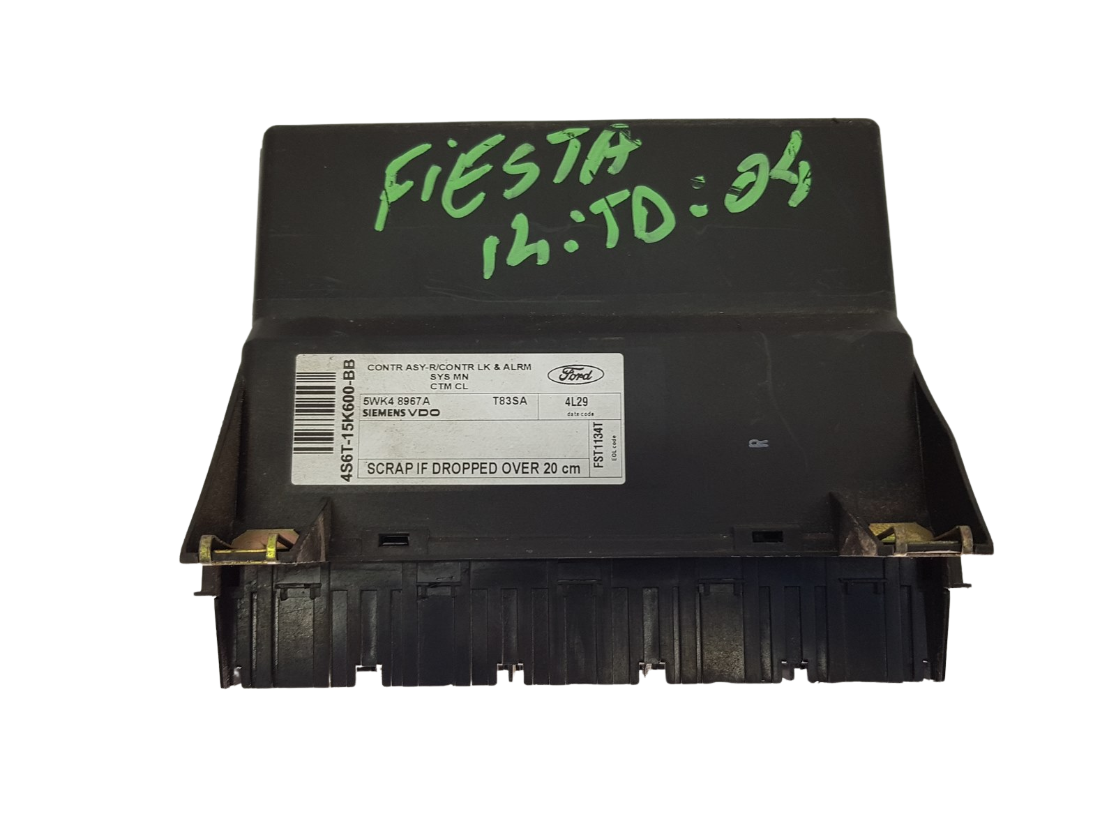 Juhtplokk 5WK48967A 4S6T-15K600-BB Ford Siemens VDO 20776 main product photo