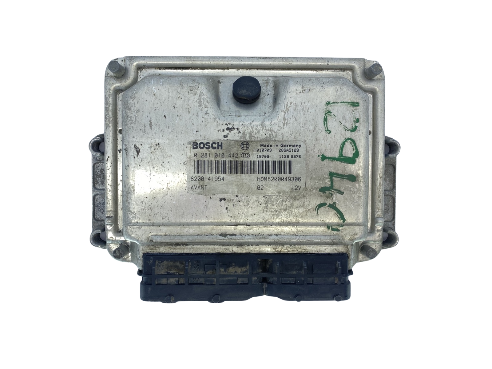 Juhtplokk 0281010442 8200141954 8200049306 Renault Bosch 63604 main product photo