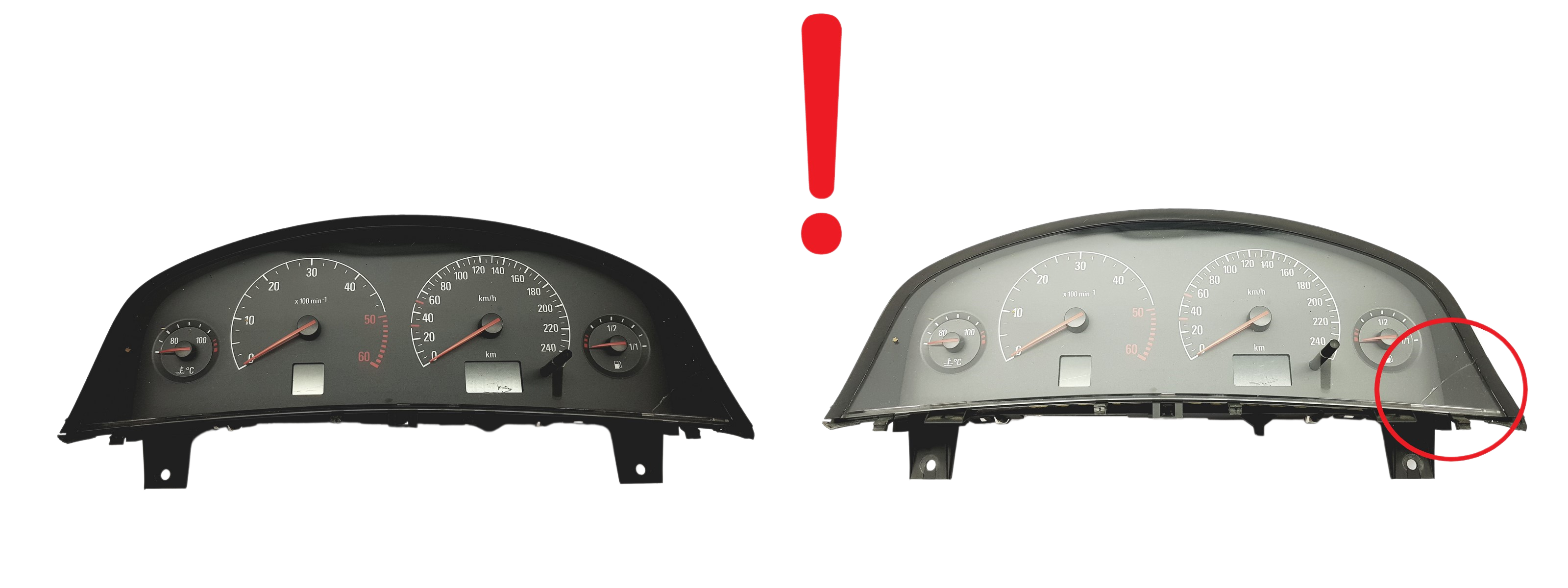 Tahhomeeter Opel Vectra C 13140890RK VDO 59210 main product photo