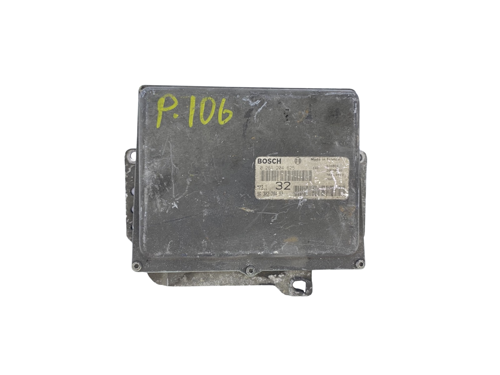 Juhtplokk 0261204625 9630278480 MA3.1 PSA Bosch 62151 main product photo