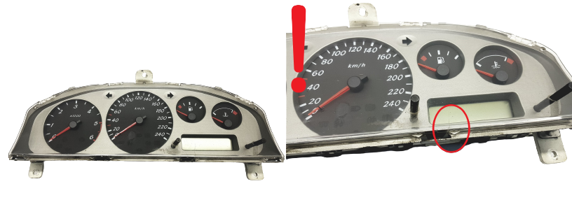Tahhomeeter Nissan Almera N16 BM567 56962 main product photo
