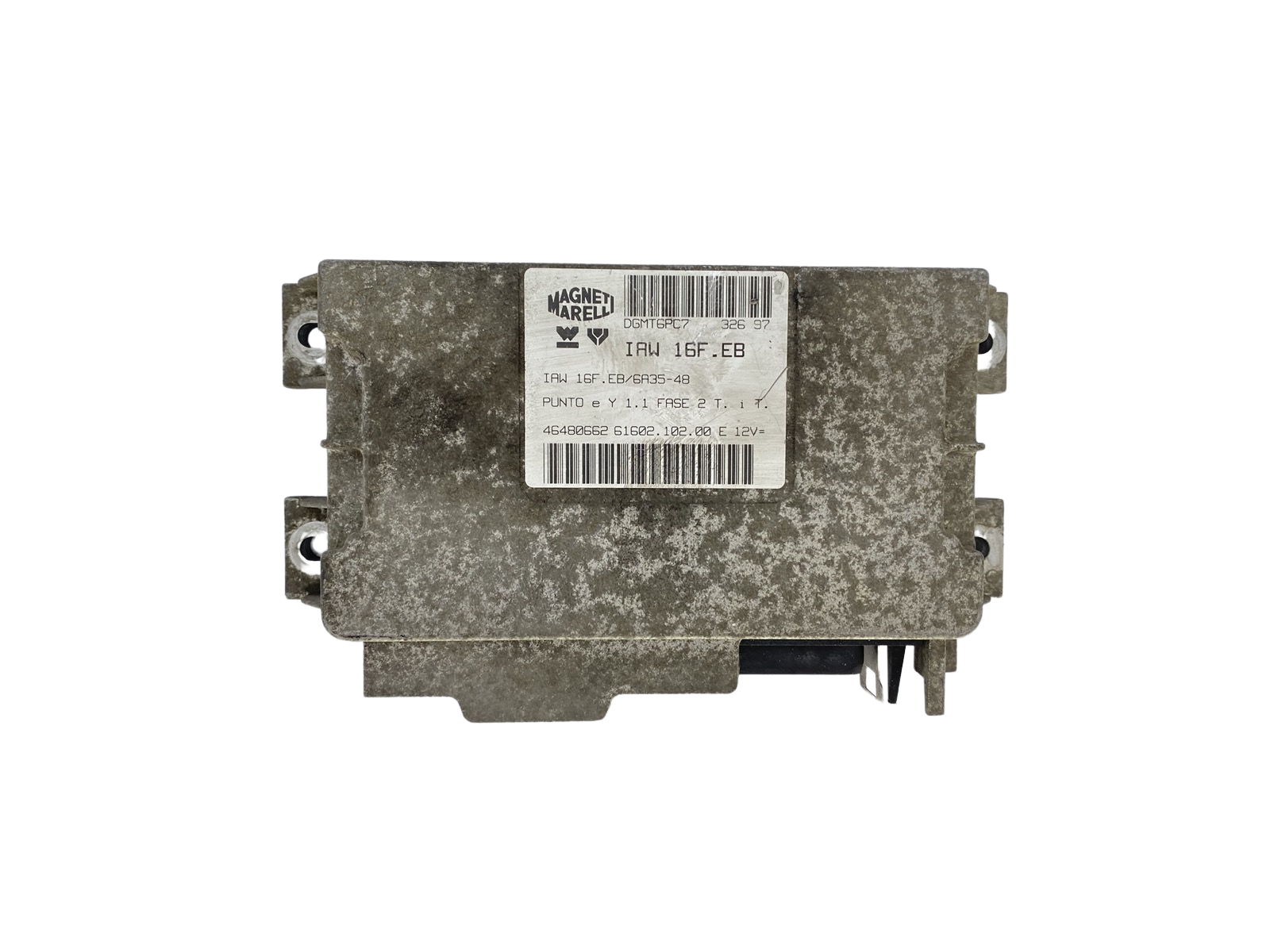 Juhtplokk Fiat 46480662 IAW16F.EB 61602.102.00 Magneti Marelli 56964 main product photo