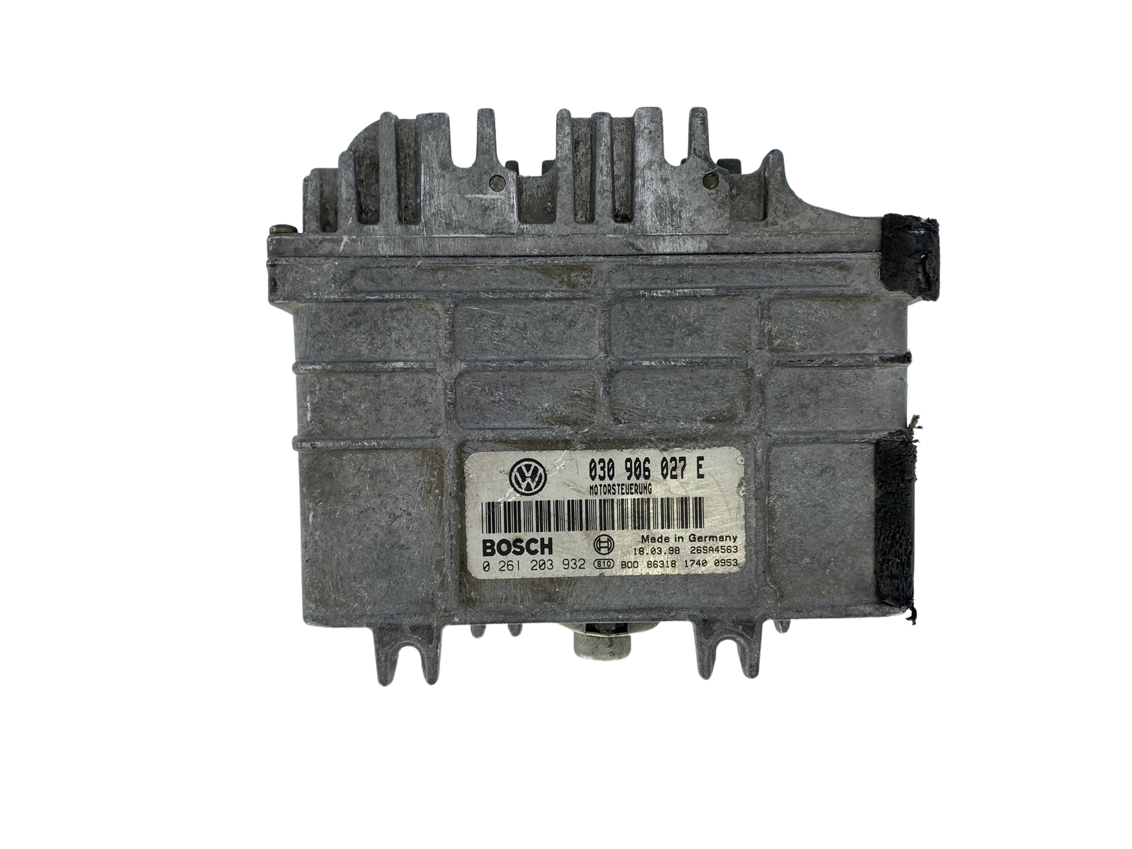 Juhtplokk VW 030906027E 0261203932 Bosch 53425 main product photo