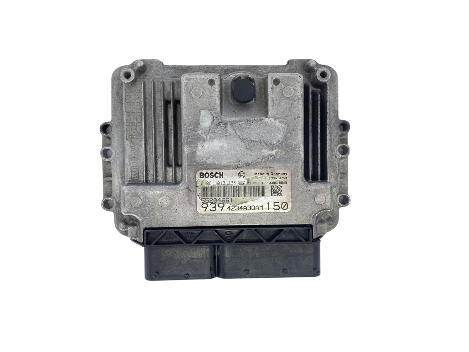 Juhtplokk 55204661 0281013138 4234A30AM Alfa Romeo Bosch 61264 main product photo